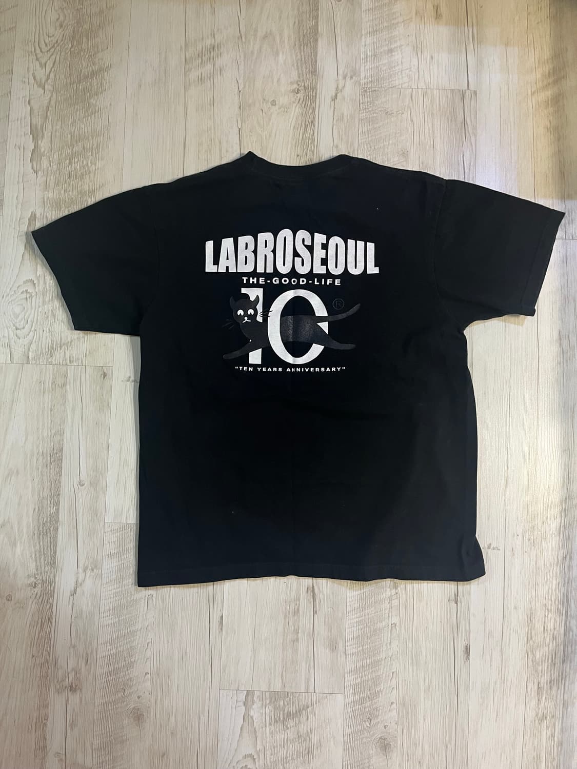 라브로스 10주년 티셔츠 상품이미지2