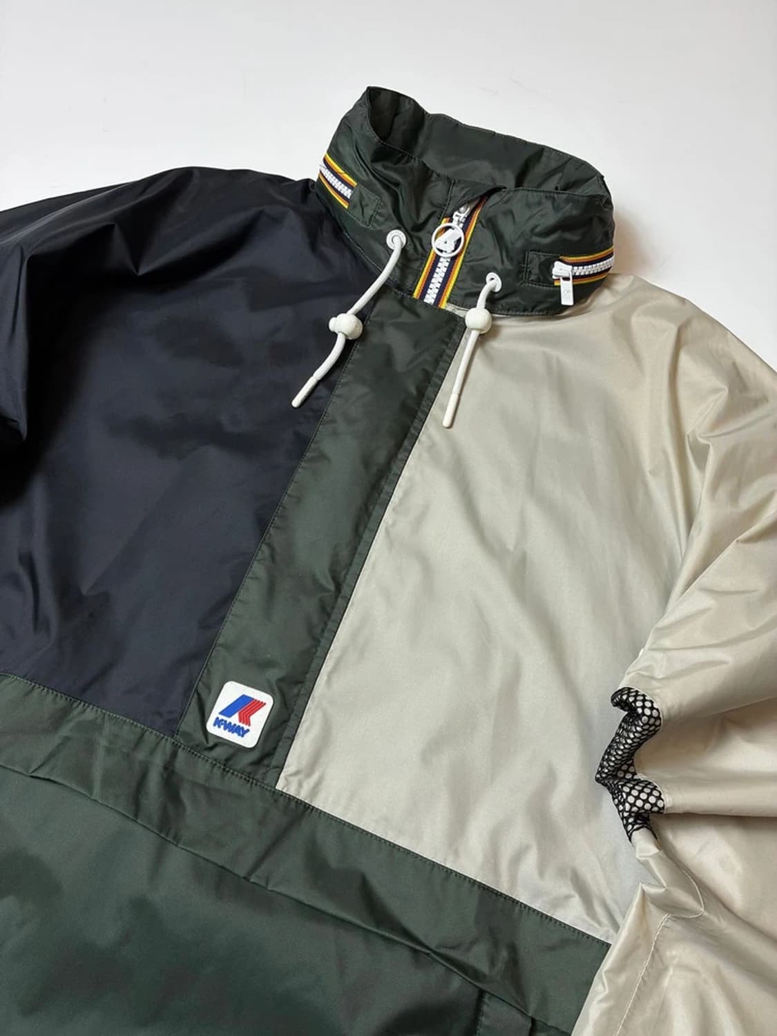 까웨 Kway 1992 롭 아노락 자켓 PN8907 상품이미지4
