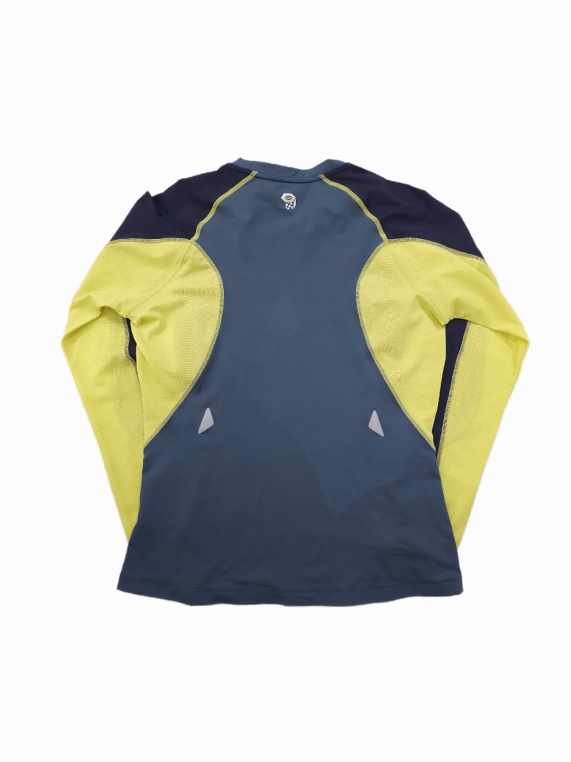 [90(S)] 마운틴하드웨어 컬러블록 테크니컬 하이킹 긴팔 티셔츠 상품이미지2