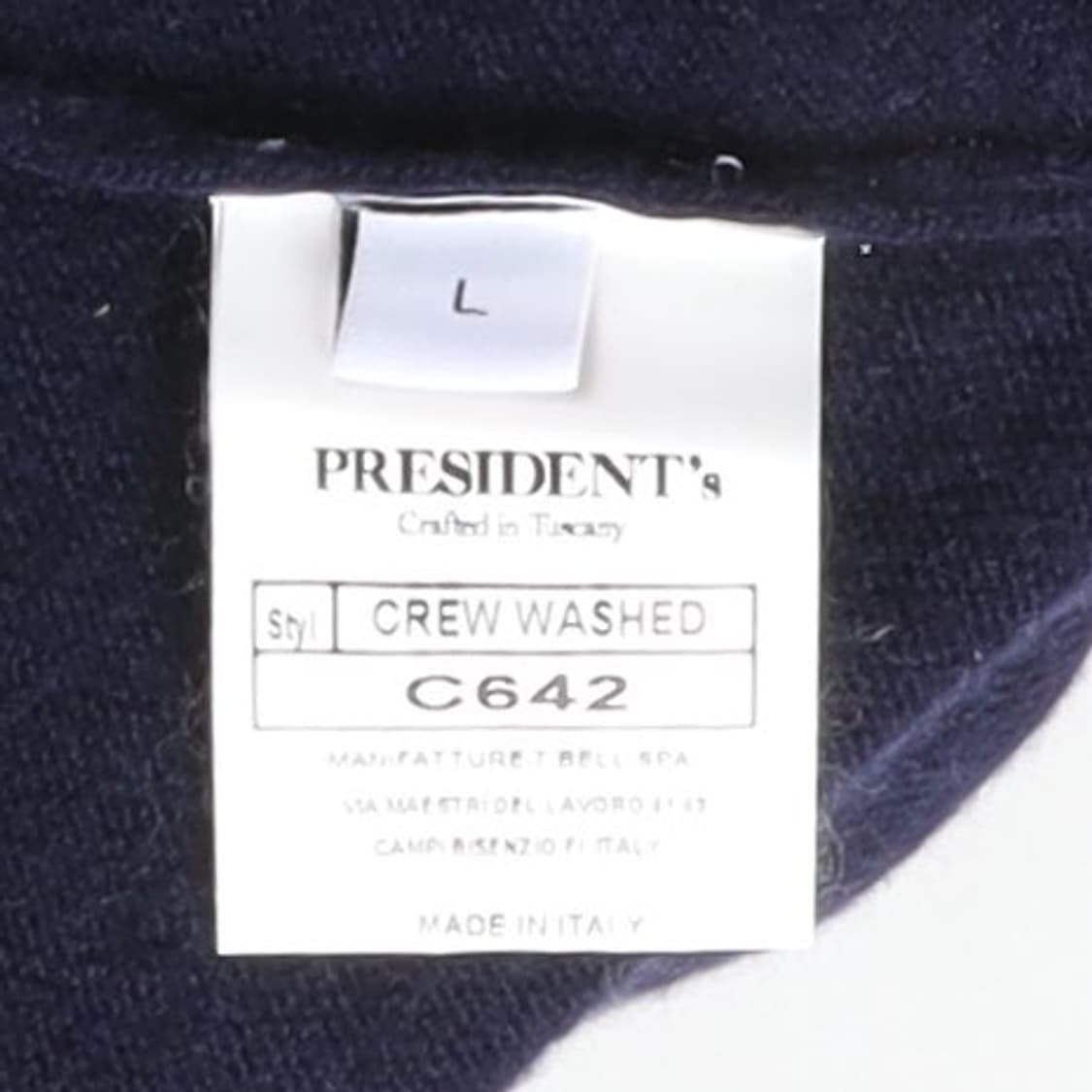 President's Wool Knit

 상품이미지8