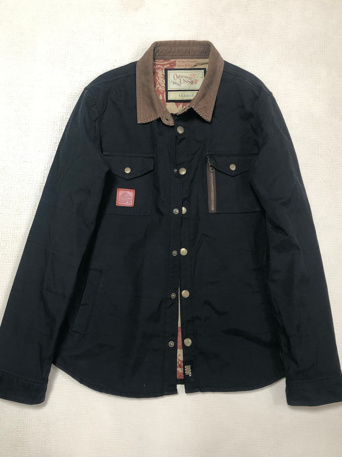 빈티지 블랙 포켓 자켓 상품이미지7