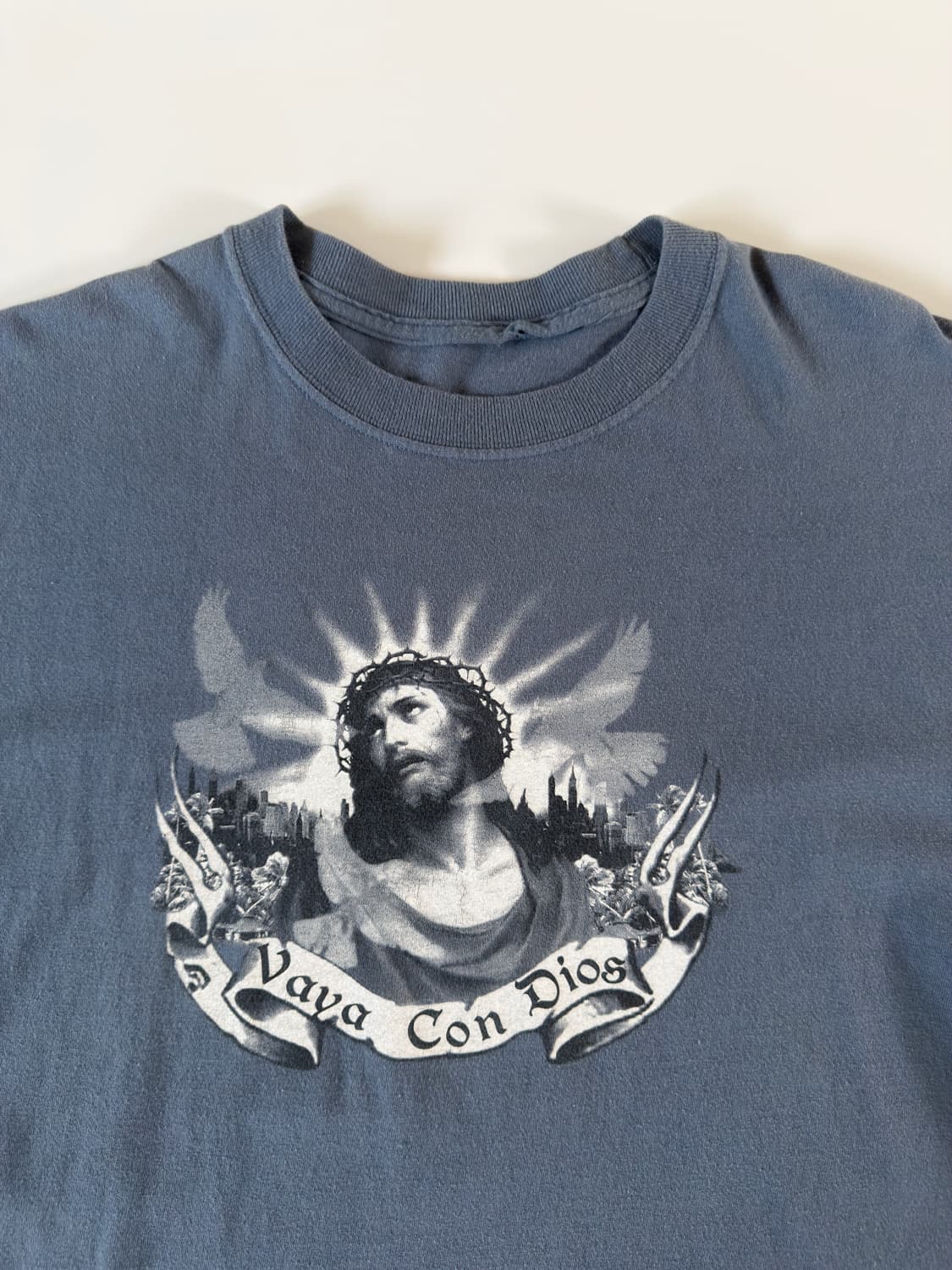 00s jesus 빈티지 지저스 티셔츠 상품이미지2