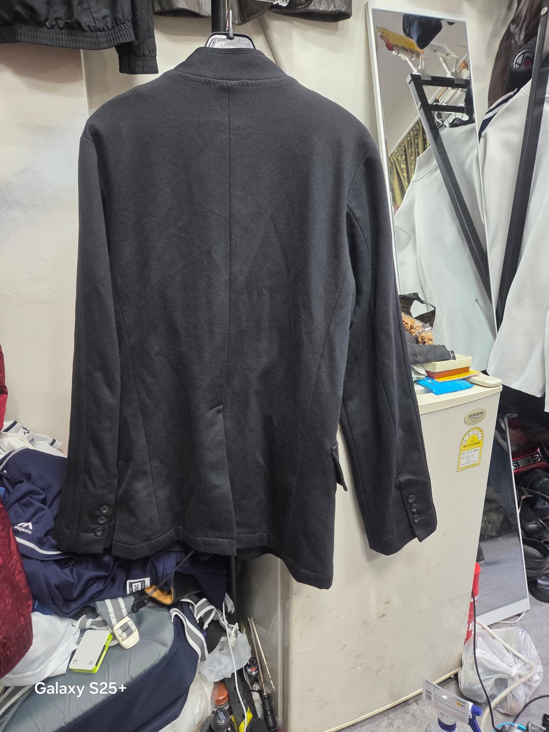 아디다스베스파  불랙저켓 상품이미지5