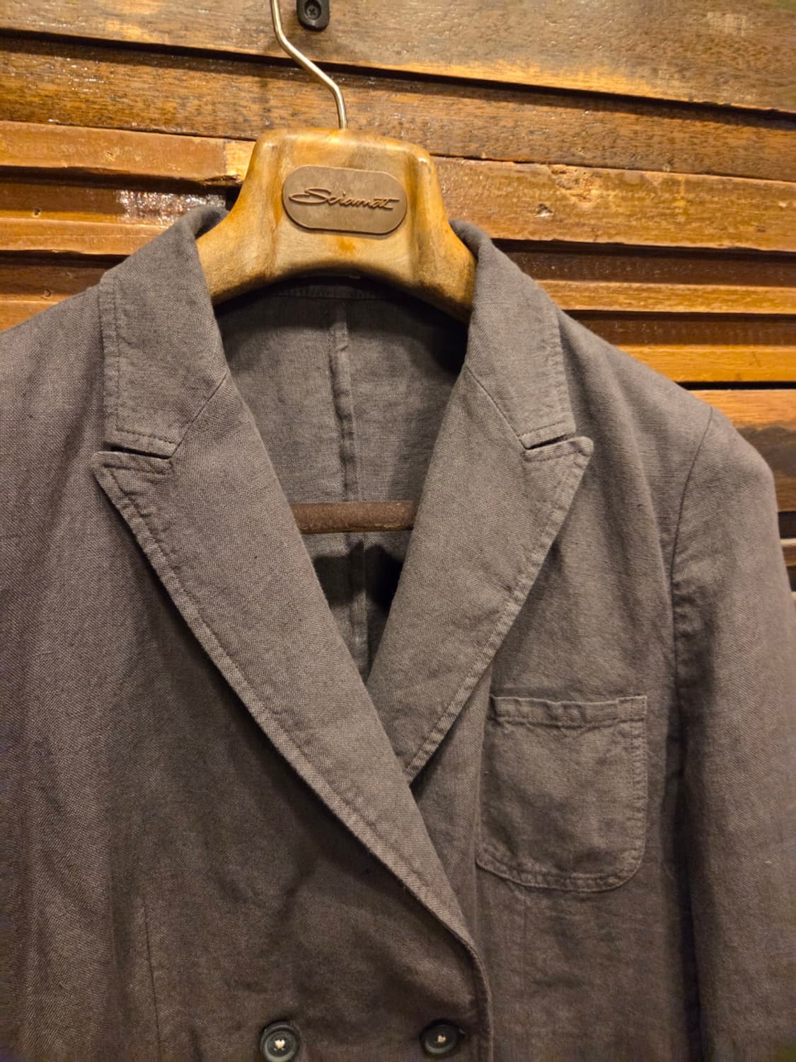 이탈리아 브랜드 마시모 알바 린넨자켓 상품이미지9