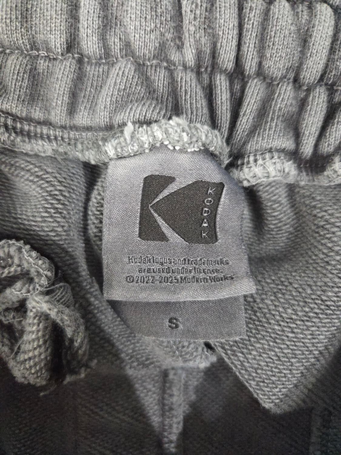 KODAK 코닥 어패럴 빈티지 로고 스웻 숏팬츠 상품이미지5