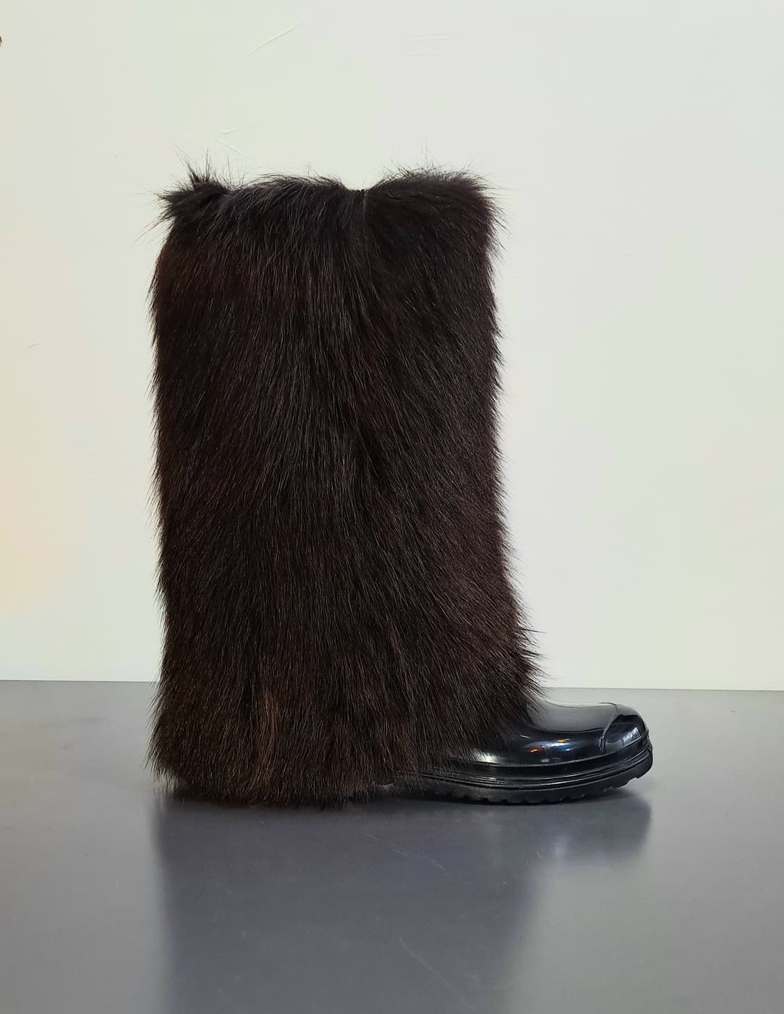 Marni Faux Fur 고무신 부츠 255 상품이미지2