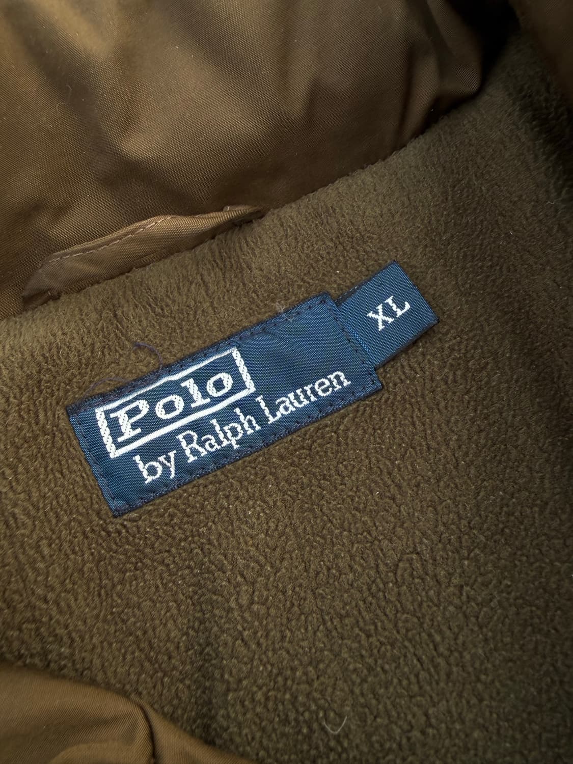 Polo by Ralph Lauren 폴로 랄프로렌 브라운 페리자켓 상품이미지5