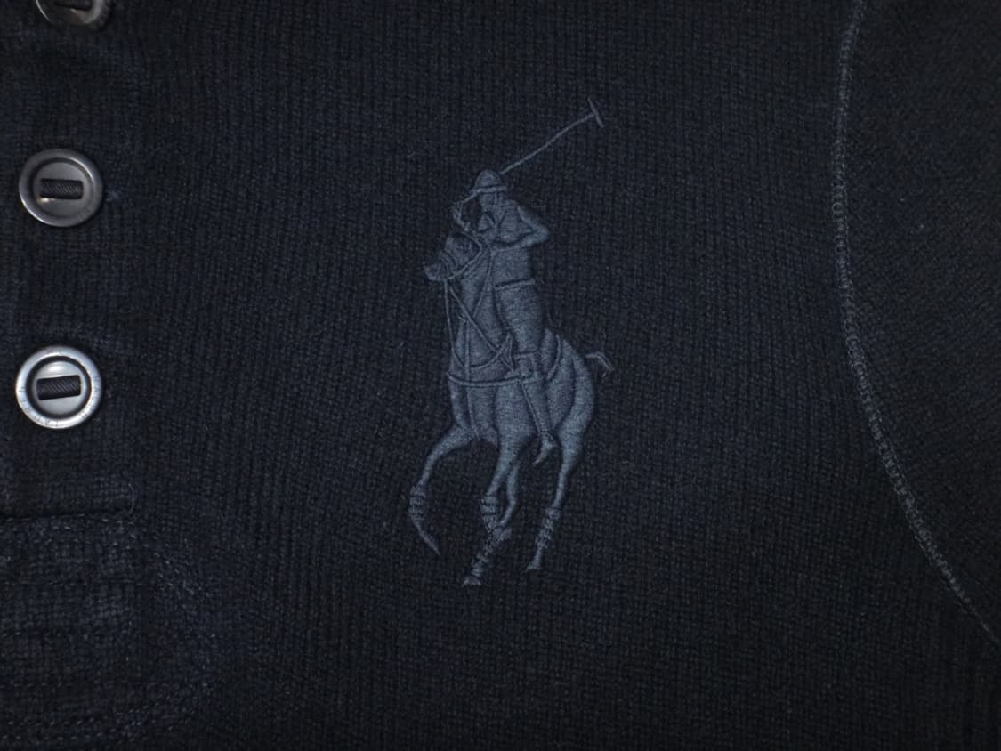 (M/95) 폴로랄프로렌 남성 빅포니 자수 니트 상품이미지4