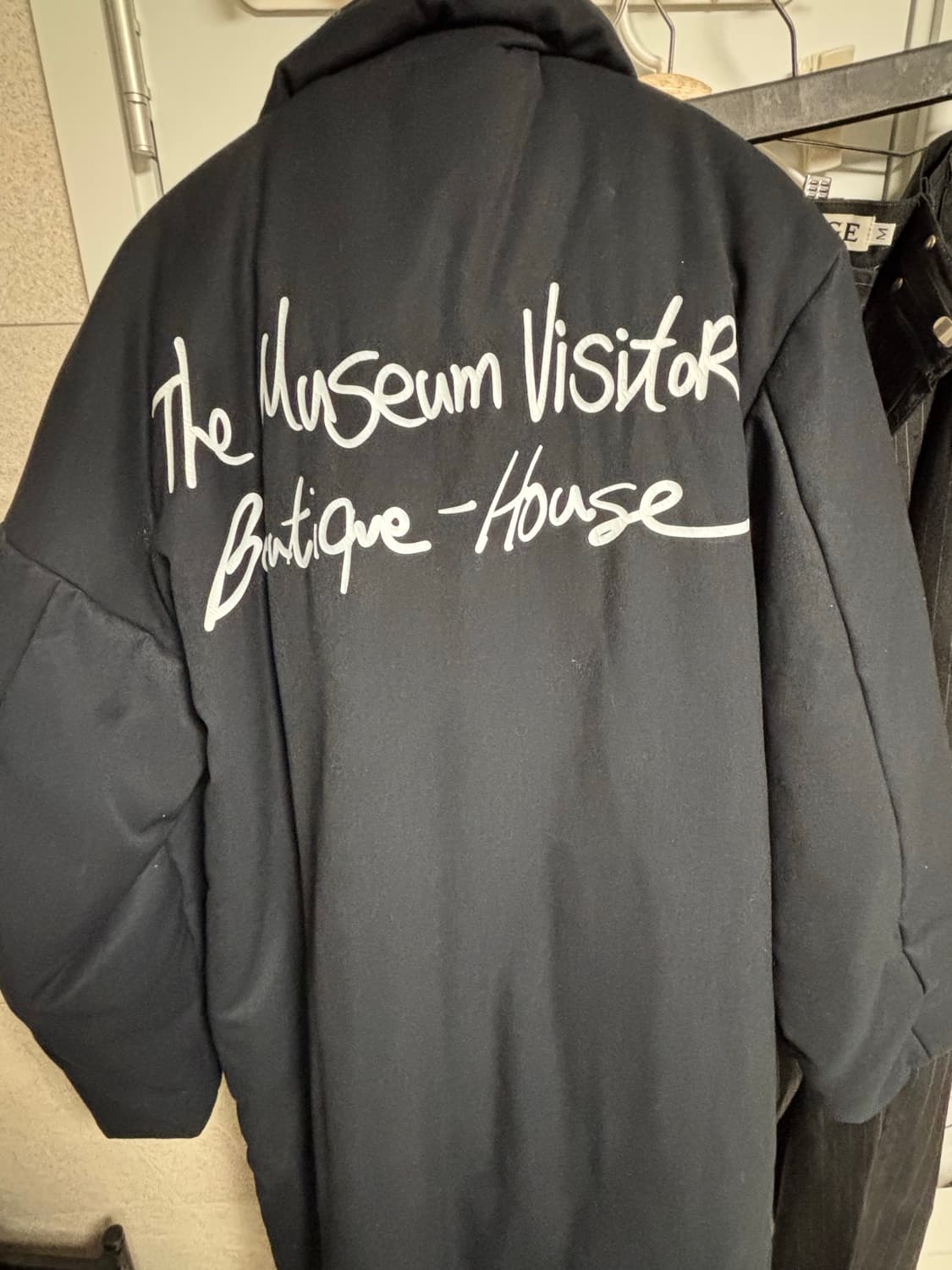 The museum visitor(더뮤지엄비지터) 패디드 코트 상품이미지5