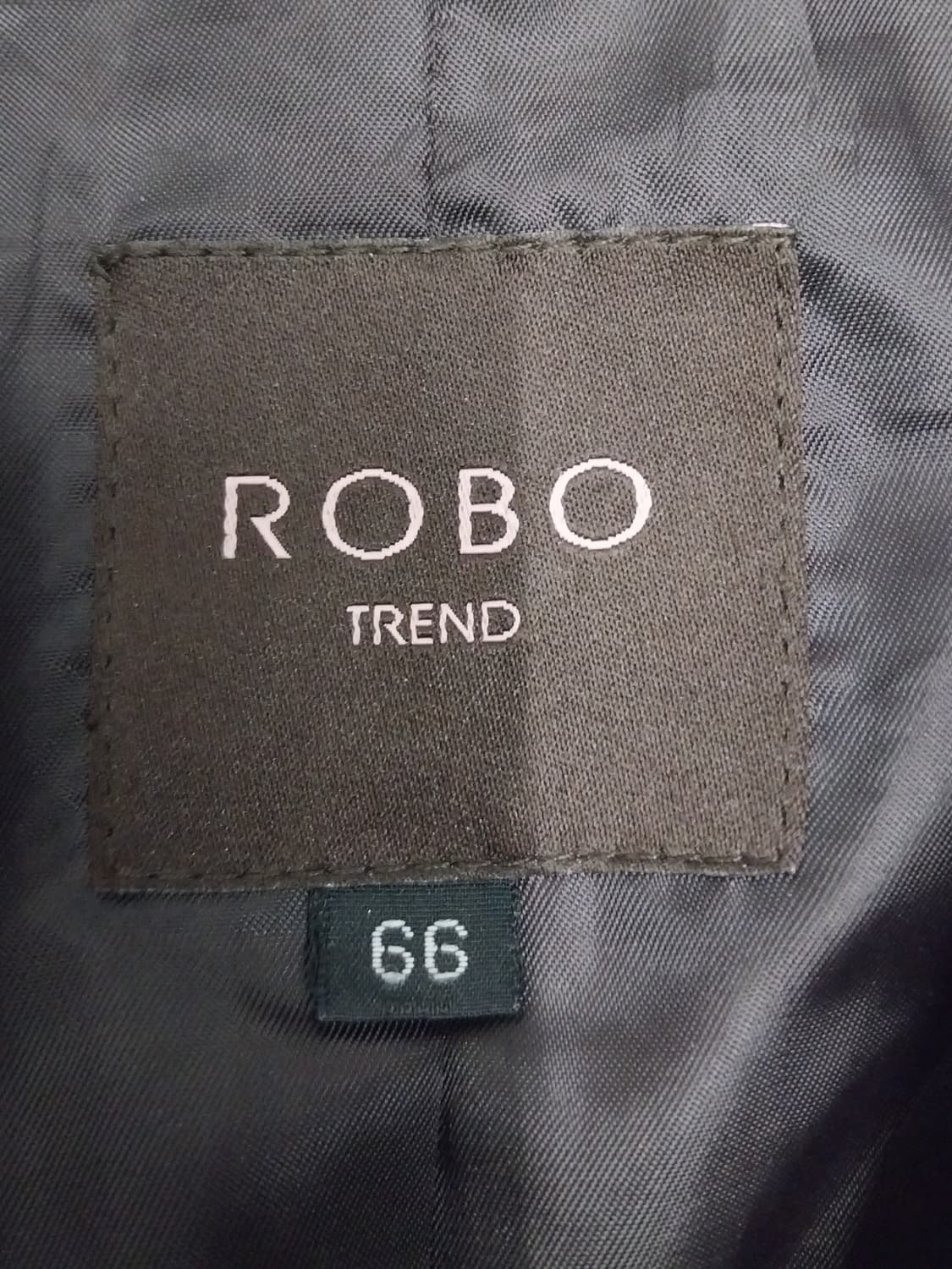 ROBO 가죽 라이더 자켓 브라운 66 (44반-55) 상품이미지3