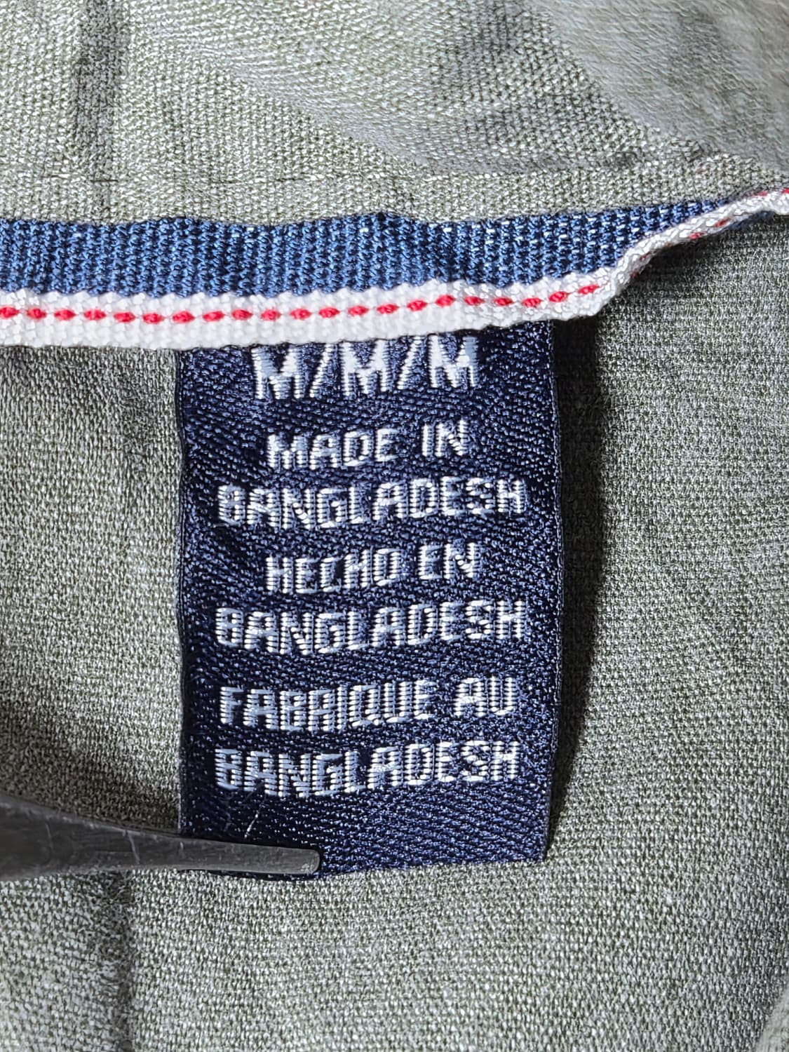 랭글러Wrangler 투포켓 워크 셔츠 M사이즈 - S344 상품이미지5