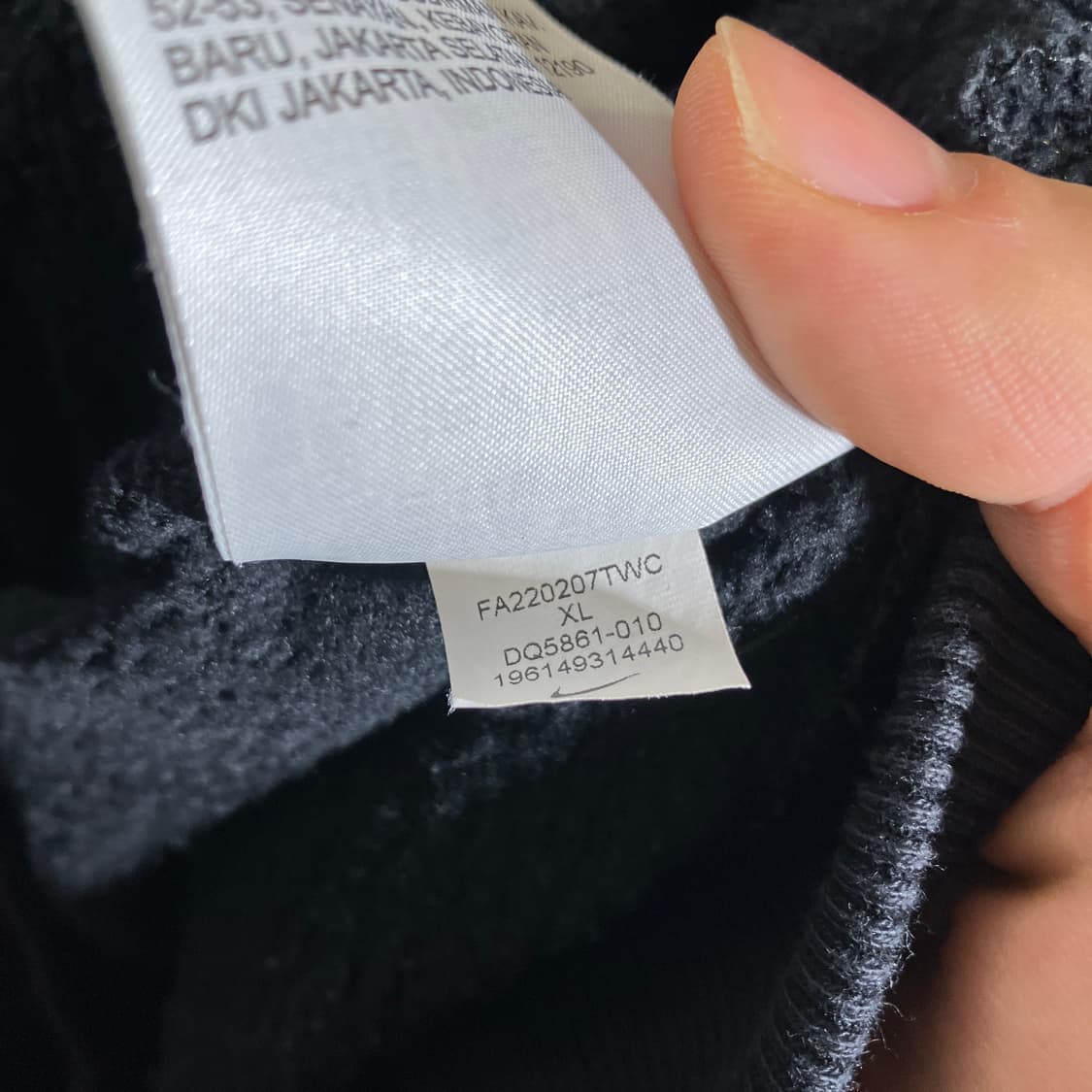 XL)나이키 우먼스 피닉스 플리스 후드티 센터스우시 상품이미지5