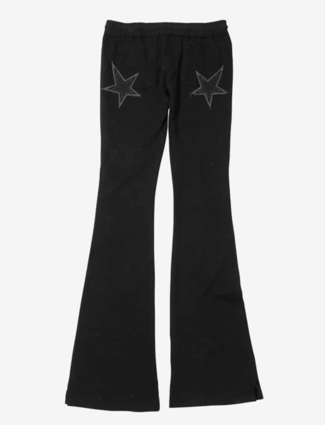 스컬프터 글리터 부츠컷 팬츠 s 상품이미지2