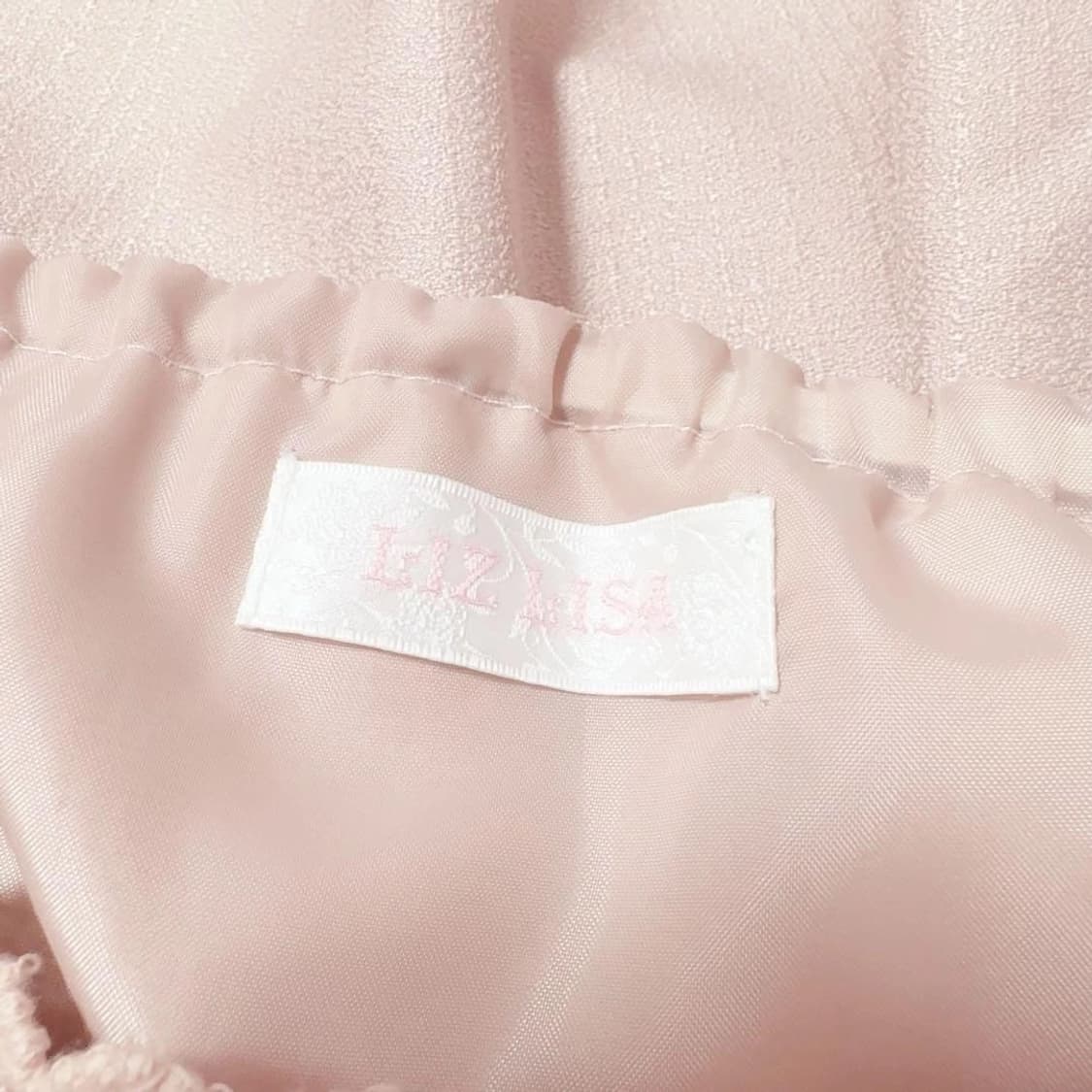 리즈리사 리본 원피스 라떼갸루 히메갸루 상품이미지3