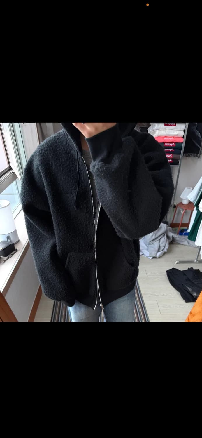 슈프림 필드 후드집업 상품이미지1