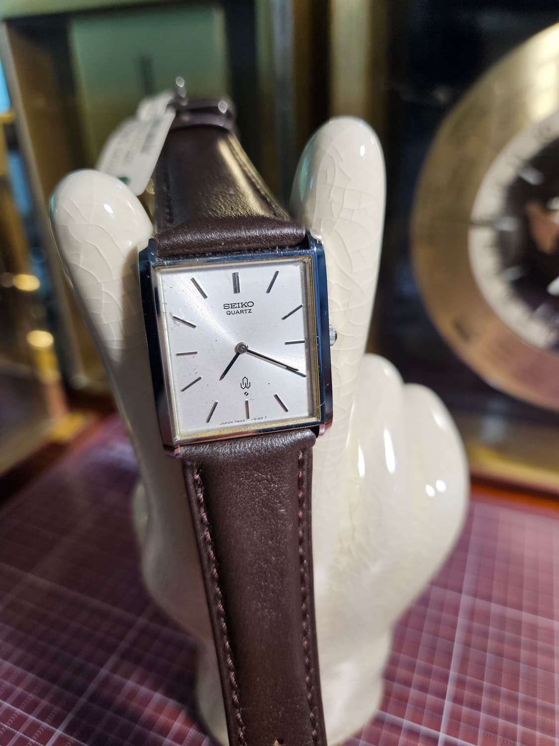 세이코 오리지날 빈티지 탱크 쿼츠 시계 상품이미지1