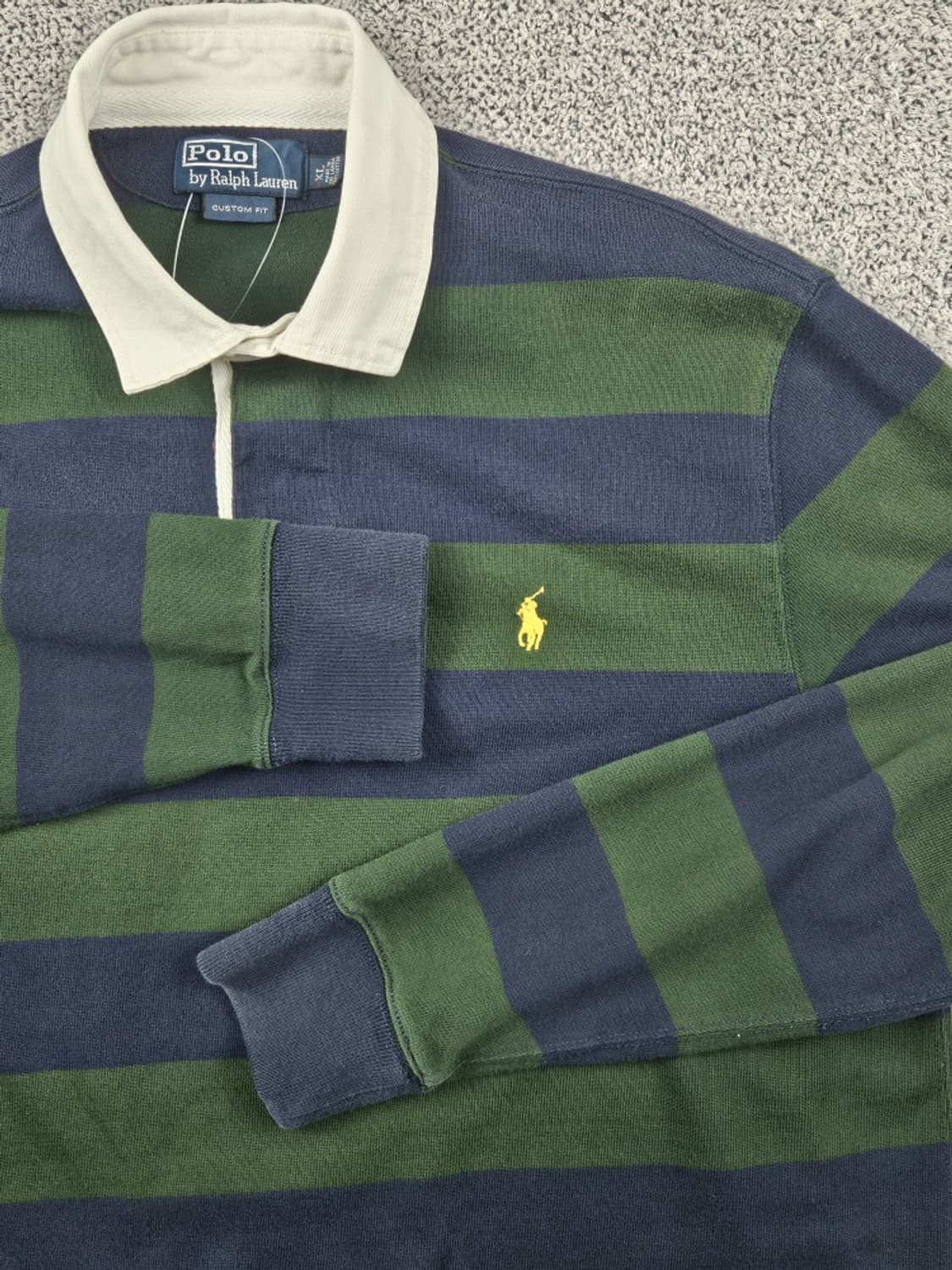 폴로랄프로렌 럭비티셔츠 ( XL ) / 9576 상품이미지6