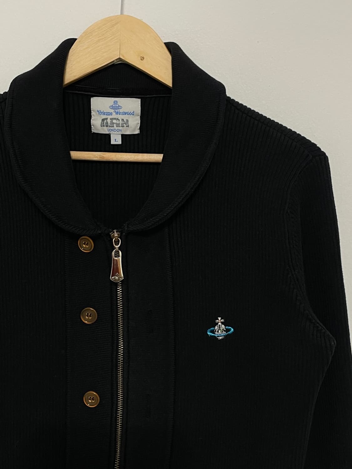 비비안웨스트우드 니트집업 상품이미지4