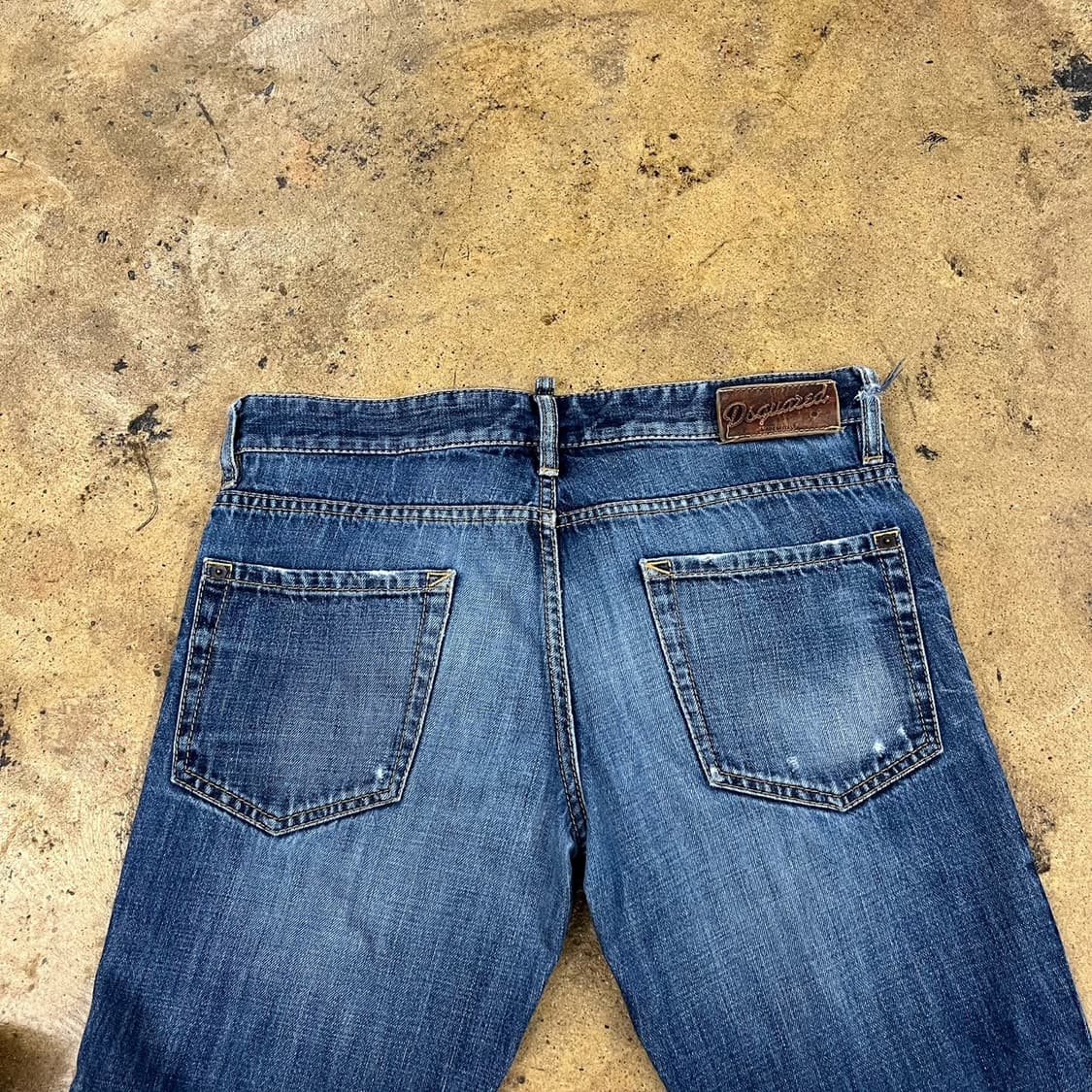 [정품/48] Dsquared2 디스퀘어드 블루 데님 청바지 b19 상품이미지9