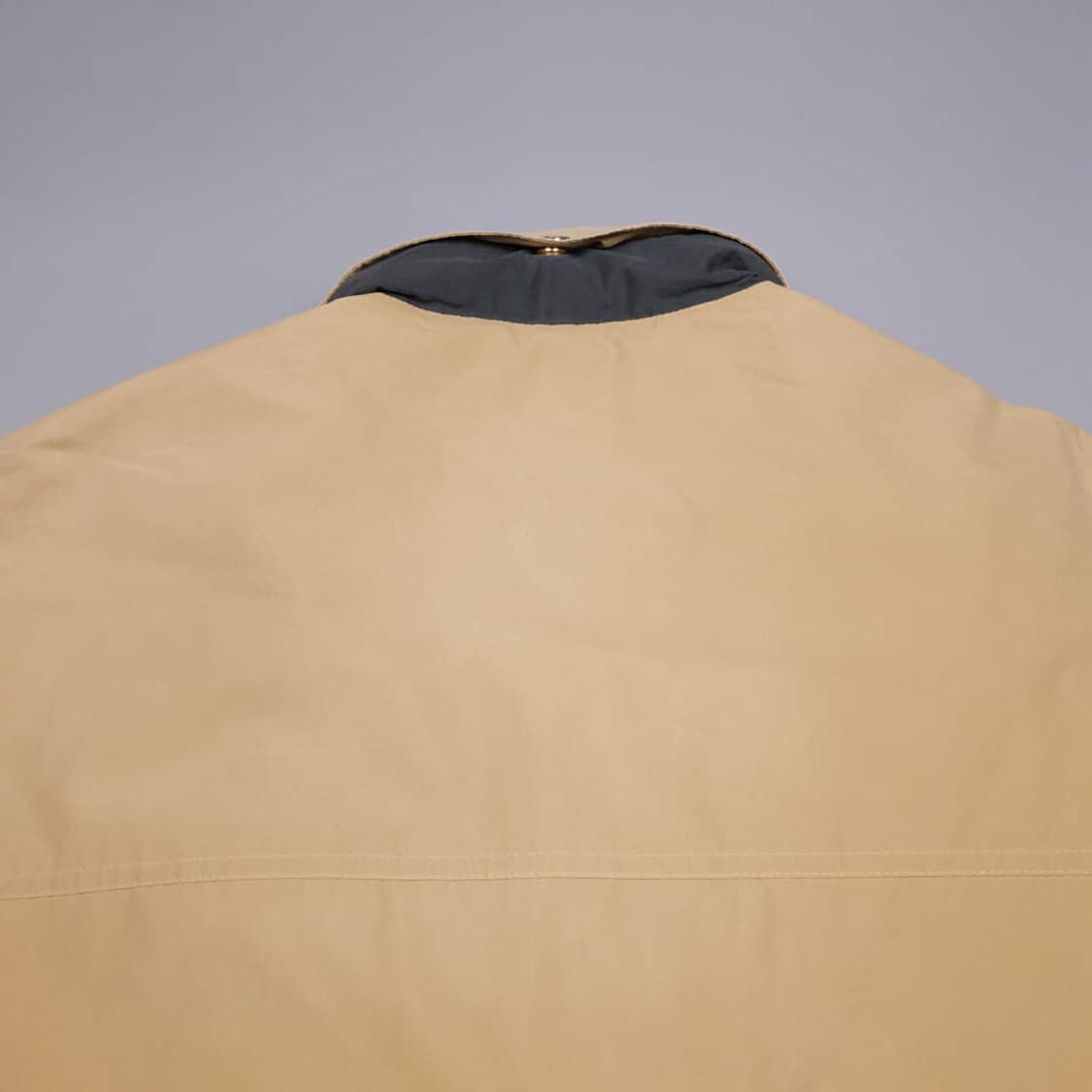 입생로랑 YSL 베이지 포켓 자수로고 히든후드 스윙톱  상품이미지9