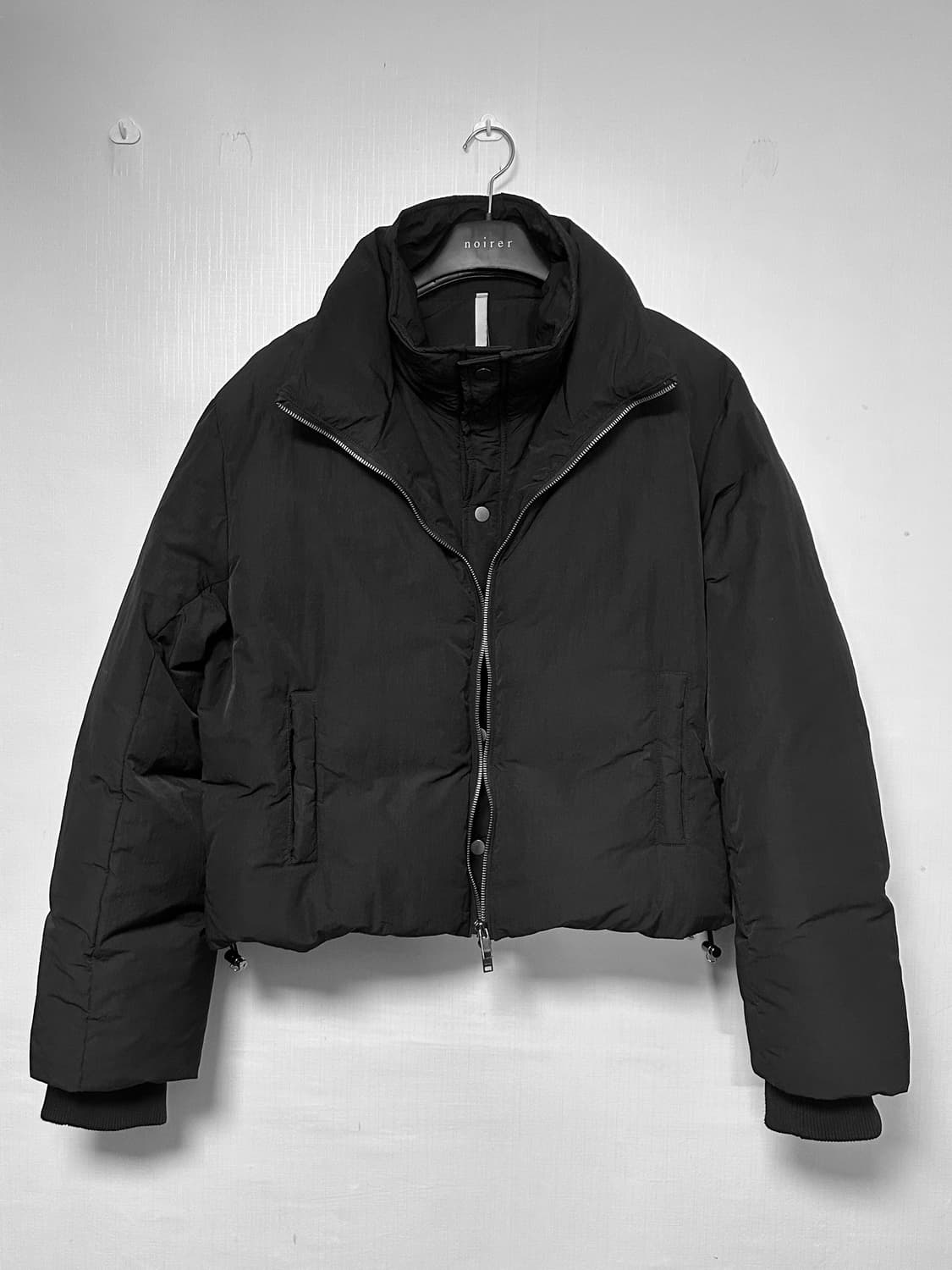 23FW, 새상품) 노이어 레이어드 구스다운 크롭패딩 48/100 상품이미지1