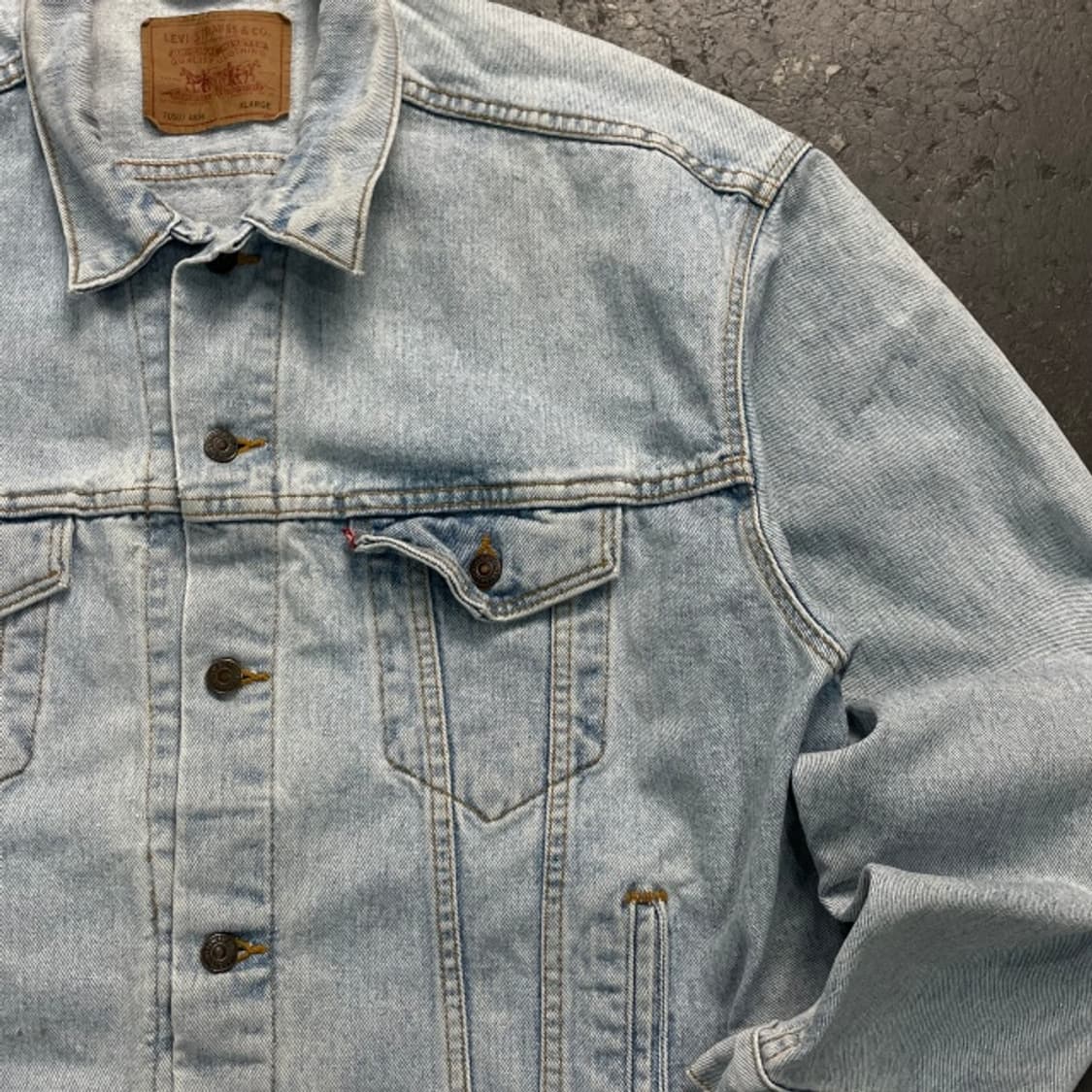 105 90s 리바이스 70507 4834 청자켓  상품이미지2
