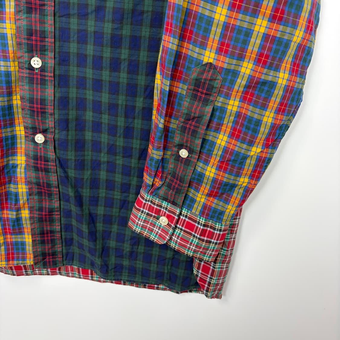 폴로 랄프로렌 패치워크 셔츠 상품이미지5