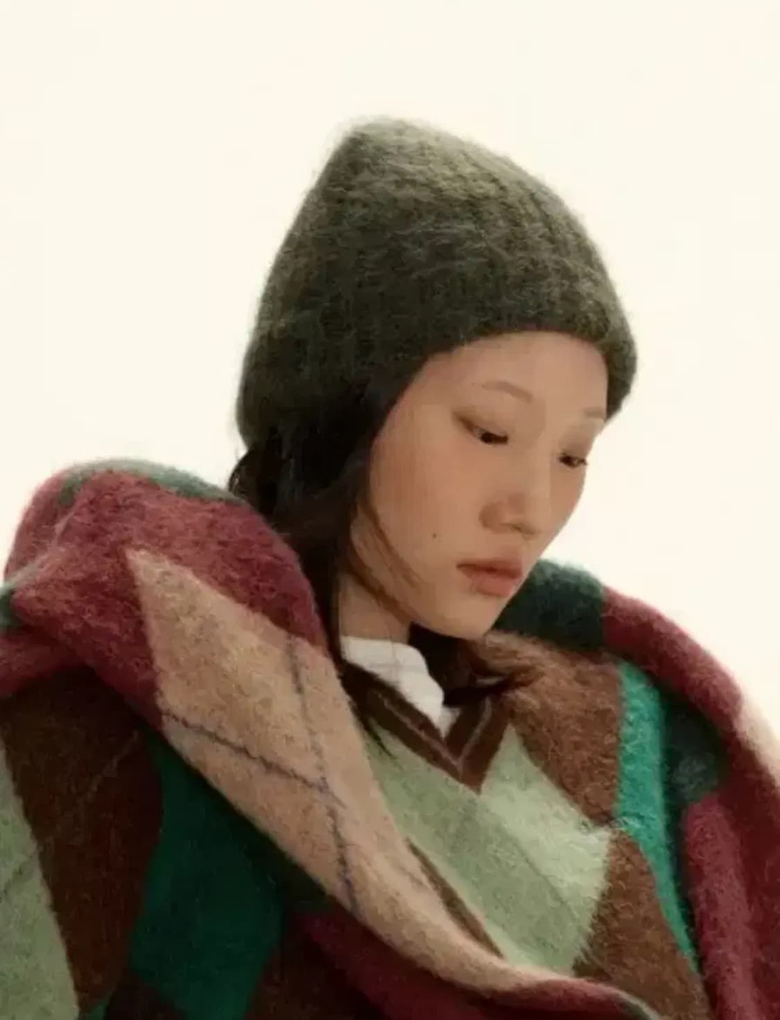 시엔느 비니 Uncle Man Beanie Green 상품이미지2