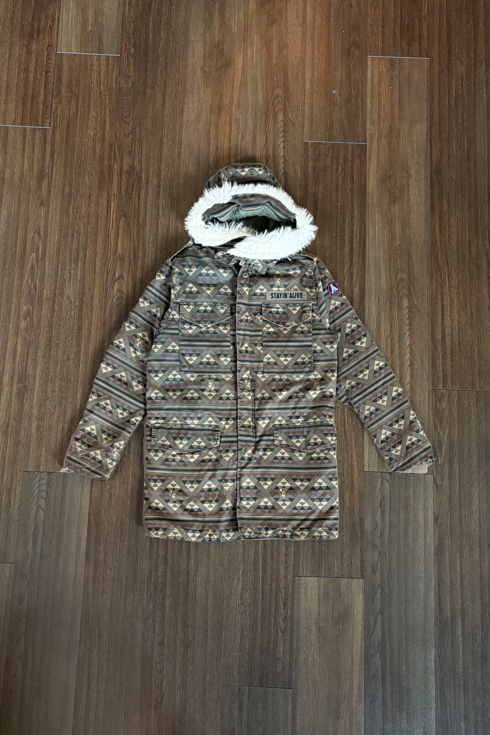 Hysteric Glamour Fur Trimming Jacket 상품이미지4