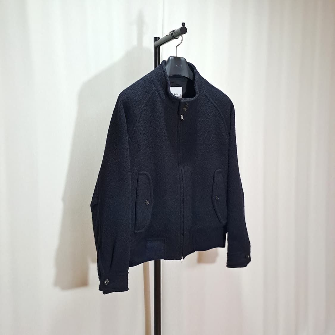 (택포) 홀리선 24FW 해링턴 자켓 B134 상품이미지3