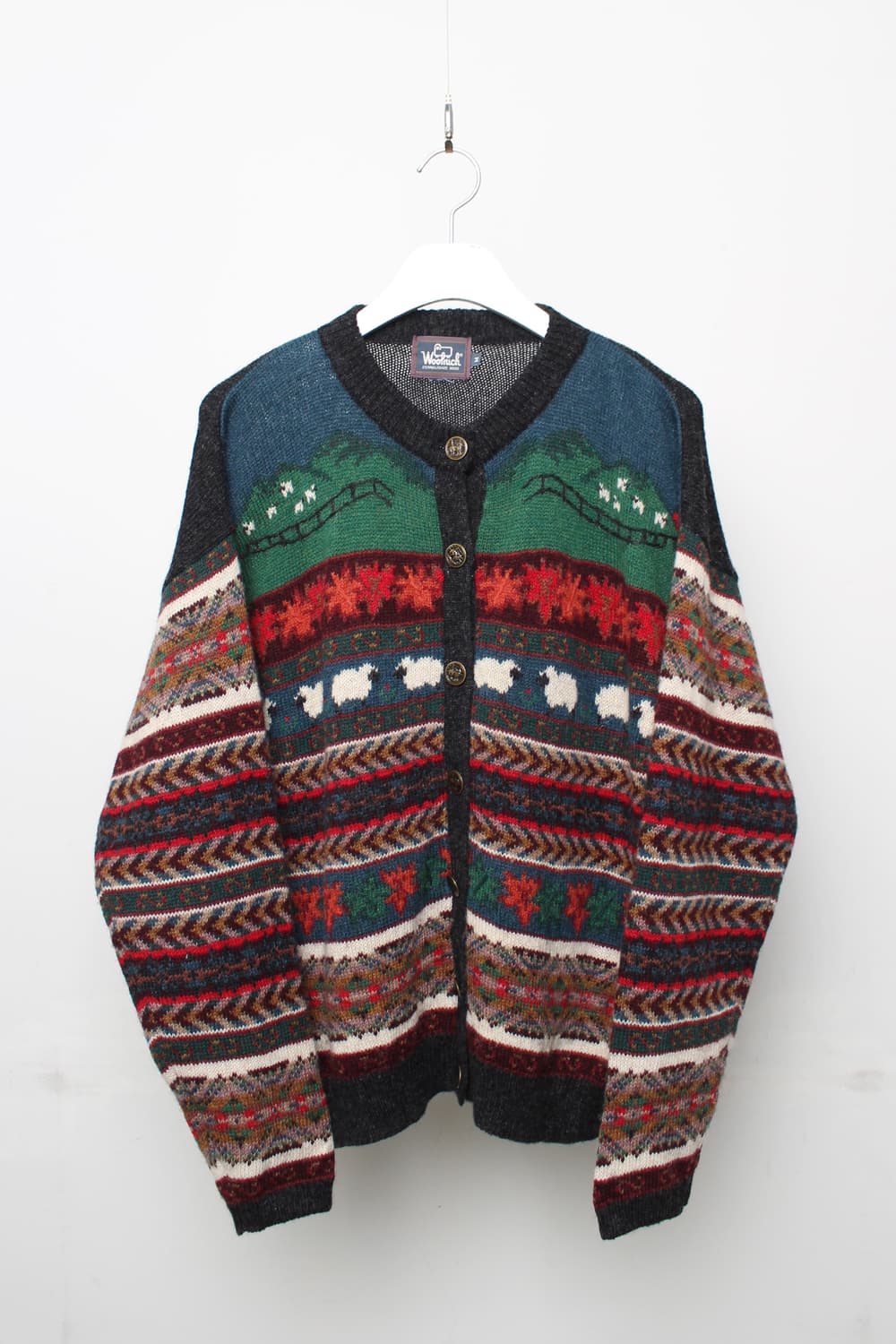 1990's Woolrich Cardigan 상품이미지1