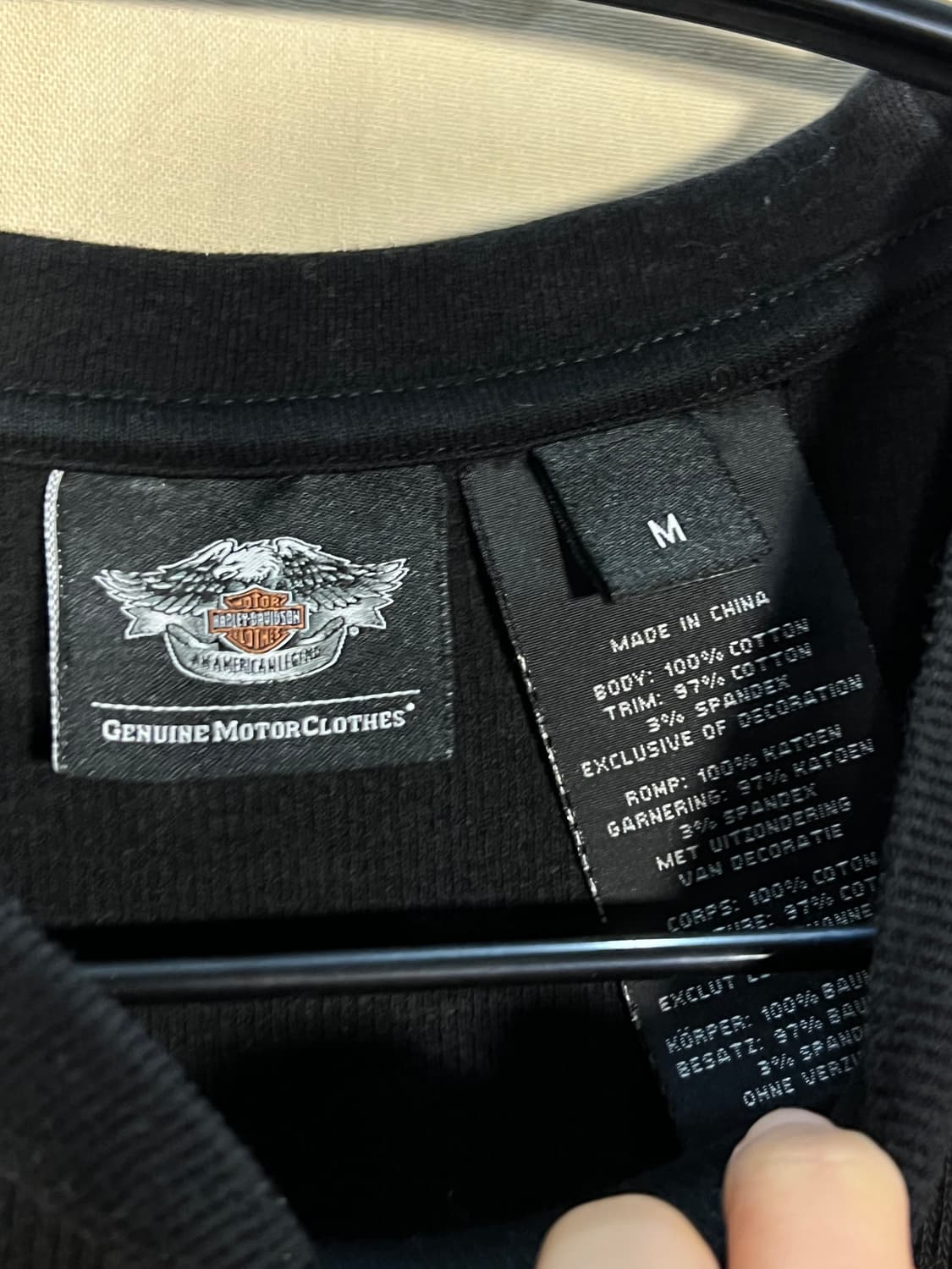 할리데이비슨 롱슬리브 처분  상품이미지4