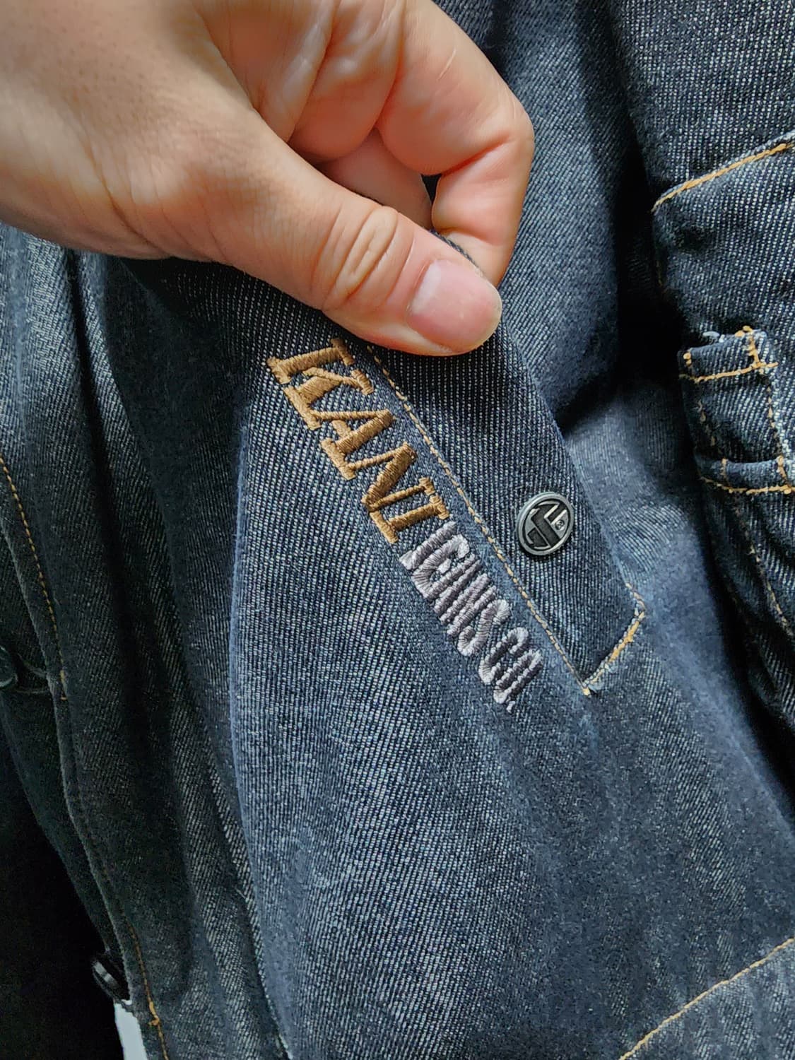 칼카니 올드스쿨 데님 야상 점퍼 상품이미지6