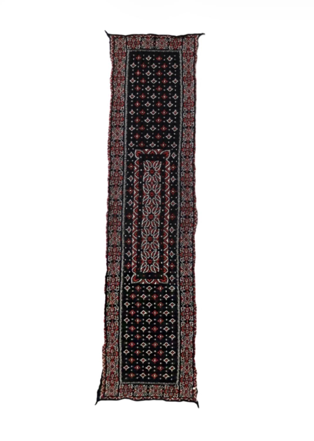 [OS] 캐피탈 컬러풀 빅 펠티드 울 머플러 블랙 상품이미지1