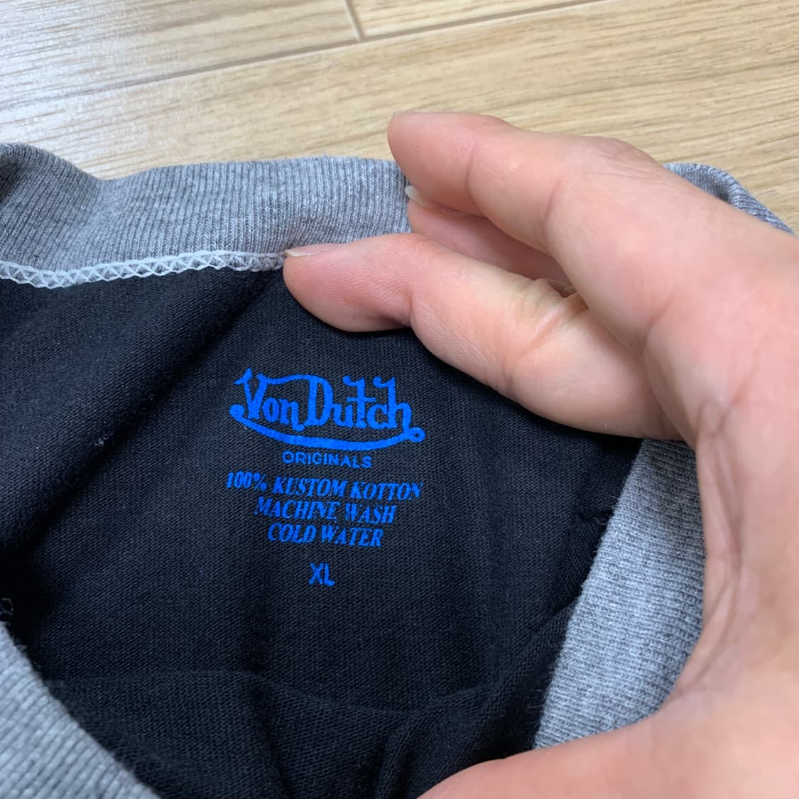 XL)Von dutch 본더치 링거티 상품이미지3