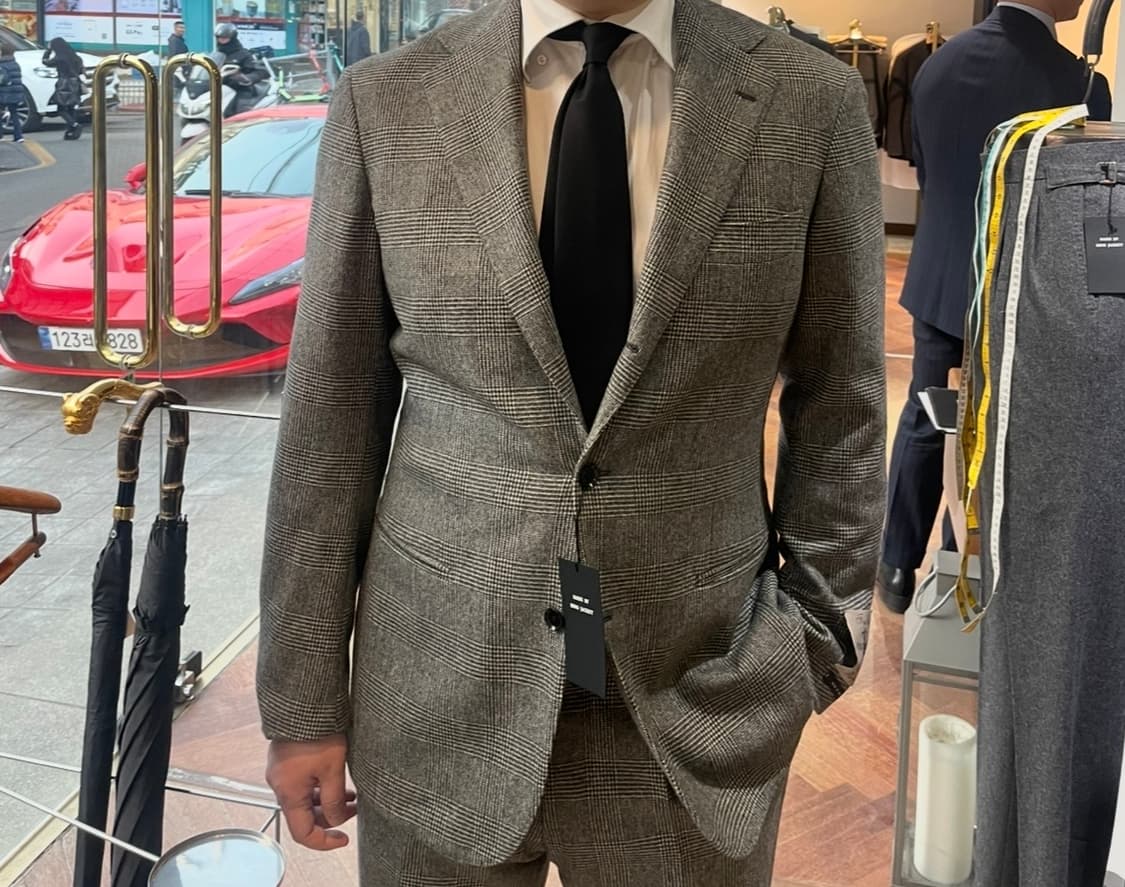 안드레아서울 폭스브라더스 새상품 수트 52 상품이미지4