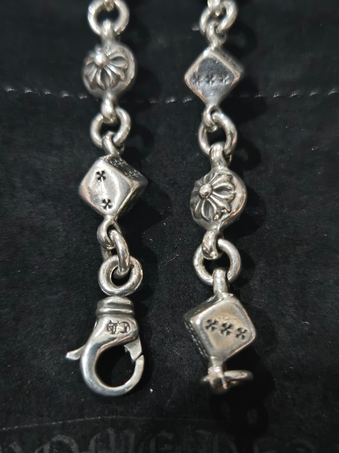 크롬하츠 정품 다이스 팔찌(정품) 상품이미지2