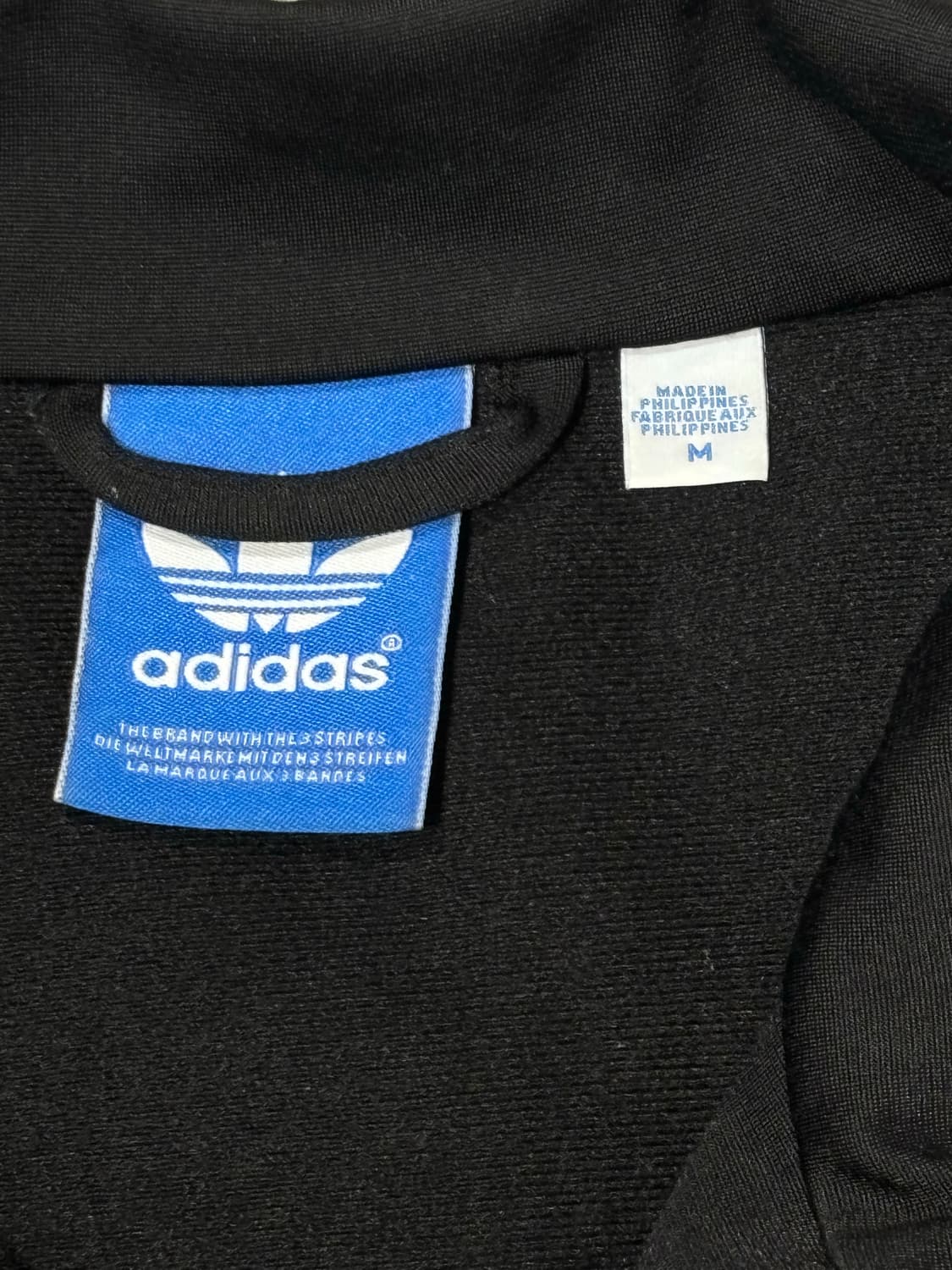 아디다스 구파이어버드 블랙 트랙탑 상품이미지7