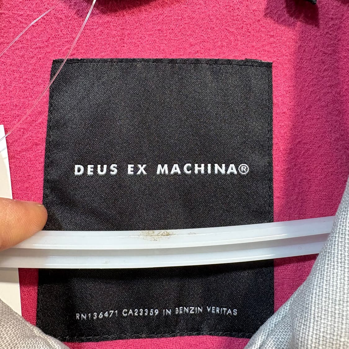 [XL] DEUS 데우스 빈티지 코치 자켓 상품이미지7