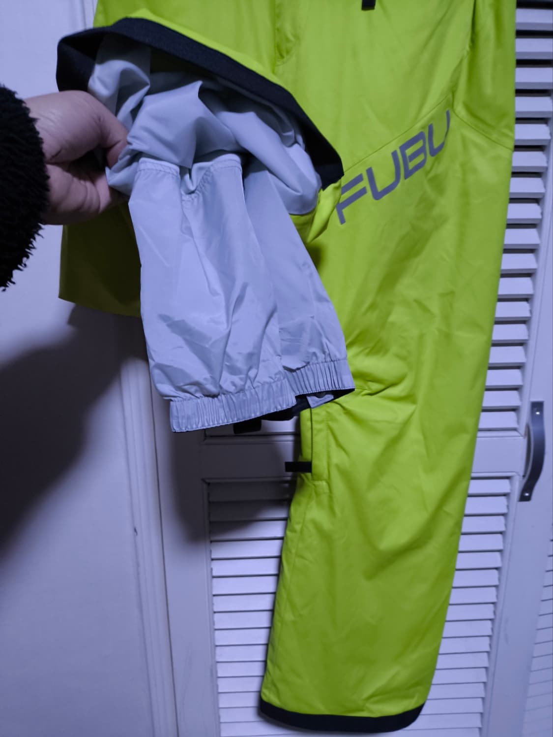 M 후부 스키복 보드복 상하의세트 상품이미지9