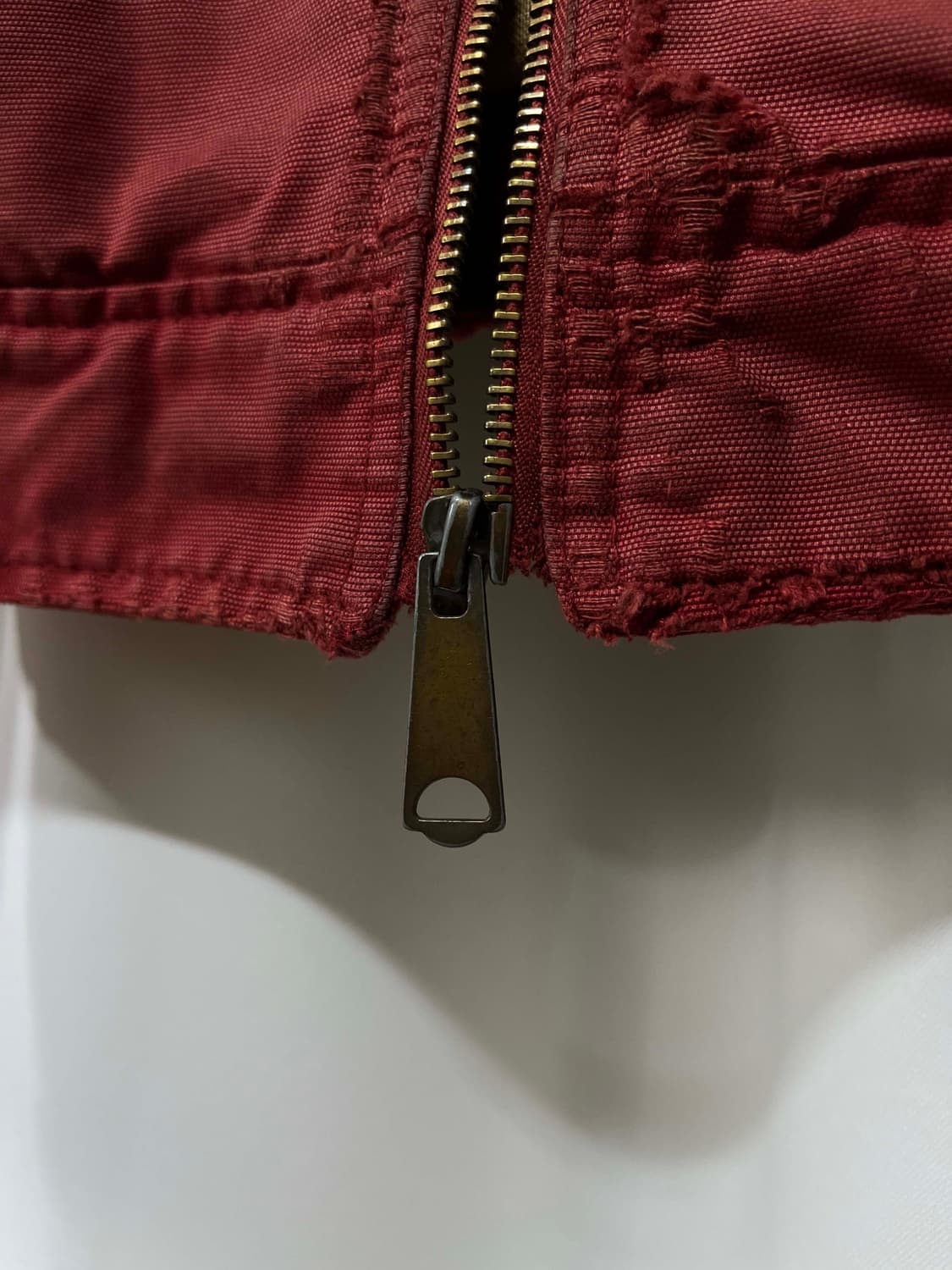 90's 폴로 랄프로렌 91-b 살몬핑크 디스트레스드 디트로이트 워크자켓 상품이미지8