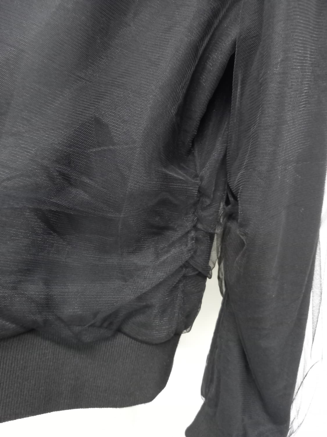 톰그레이하운드 춘추 숏 맨투맨 레이스배색 55.44 상품이미지8