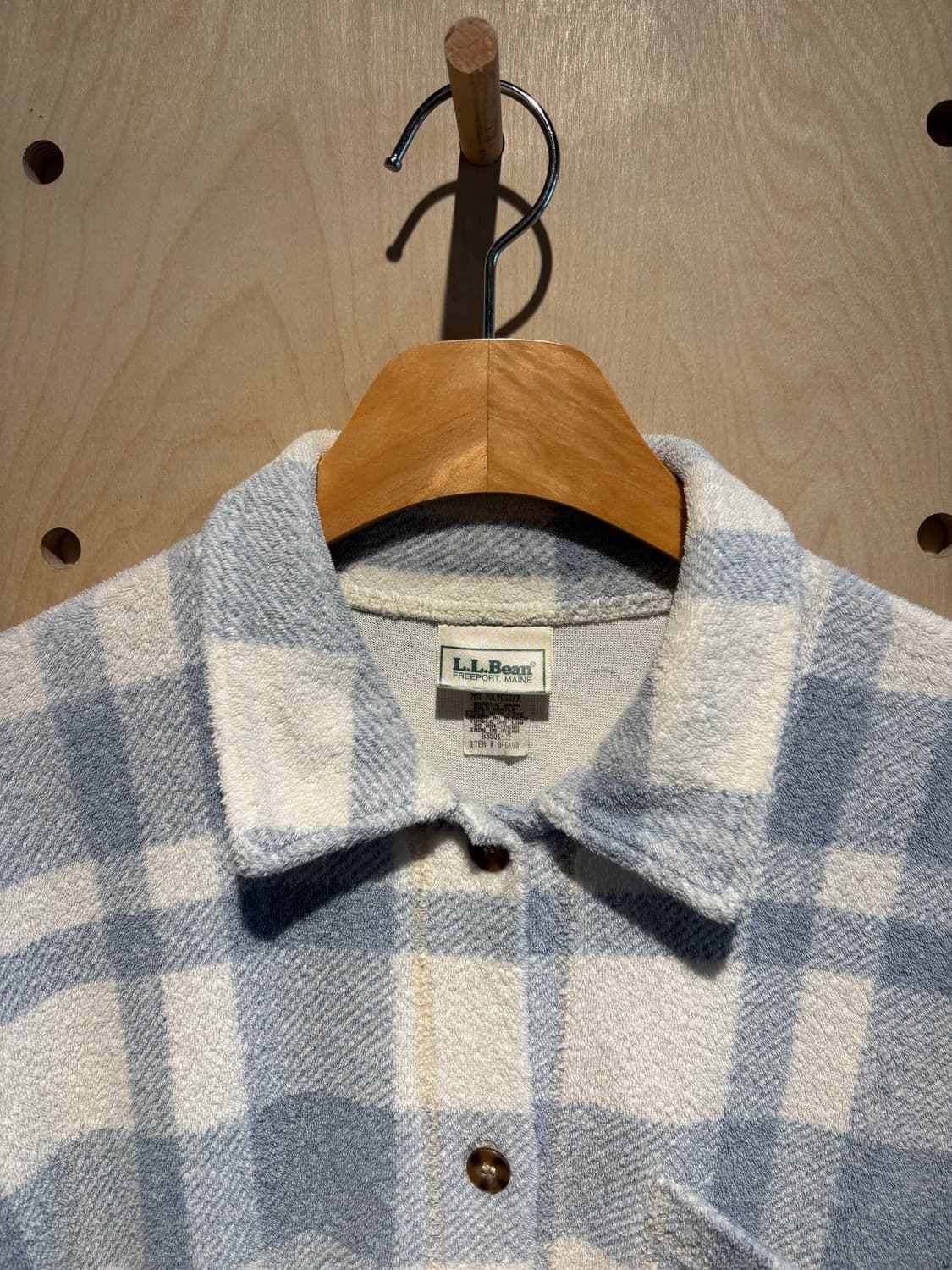 90’s L.L.Bean Fleece shirt 상품이미지3