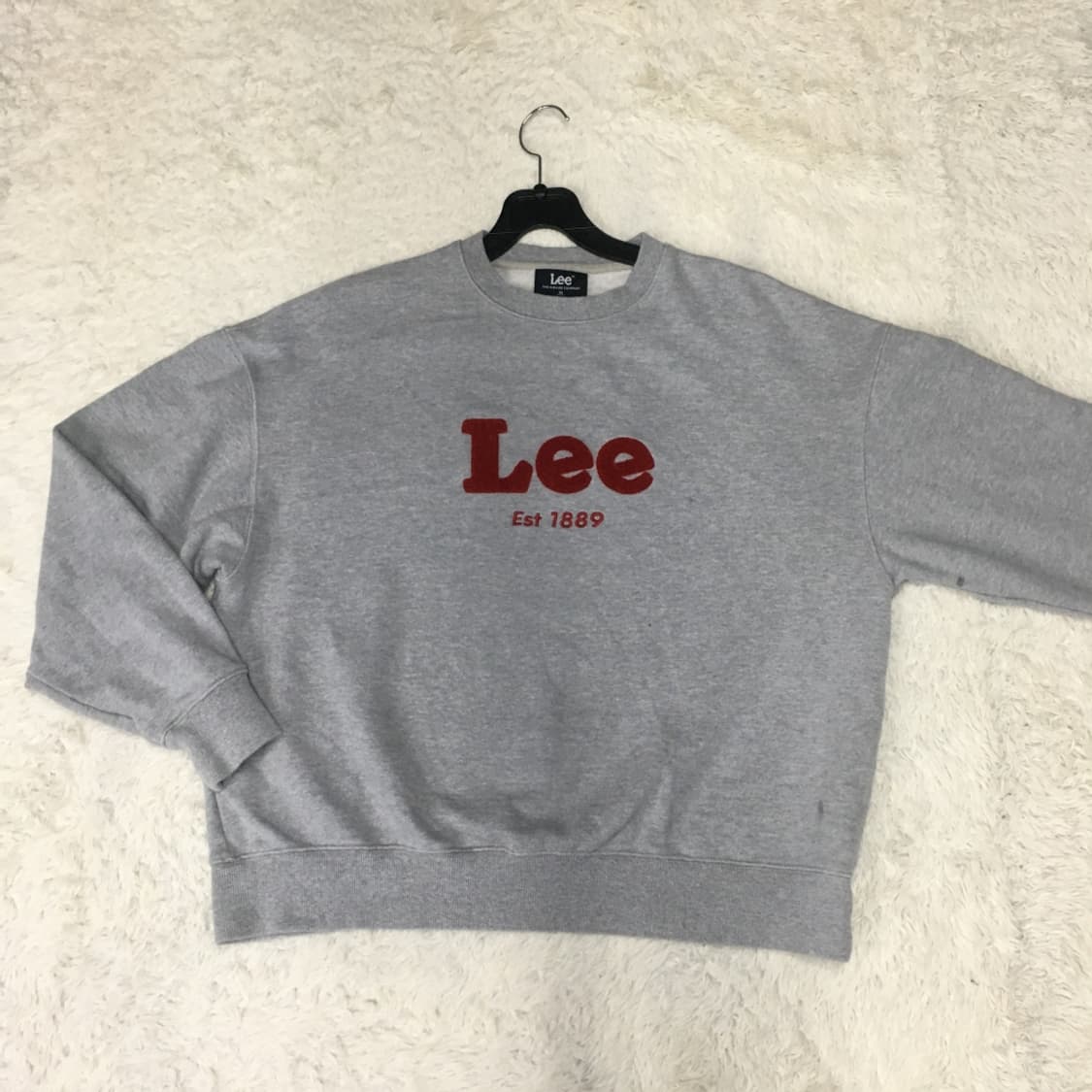 리 빅로고 맨투맨 CC13 상품이미지1