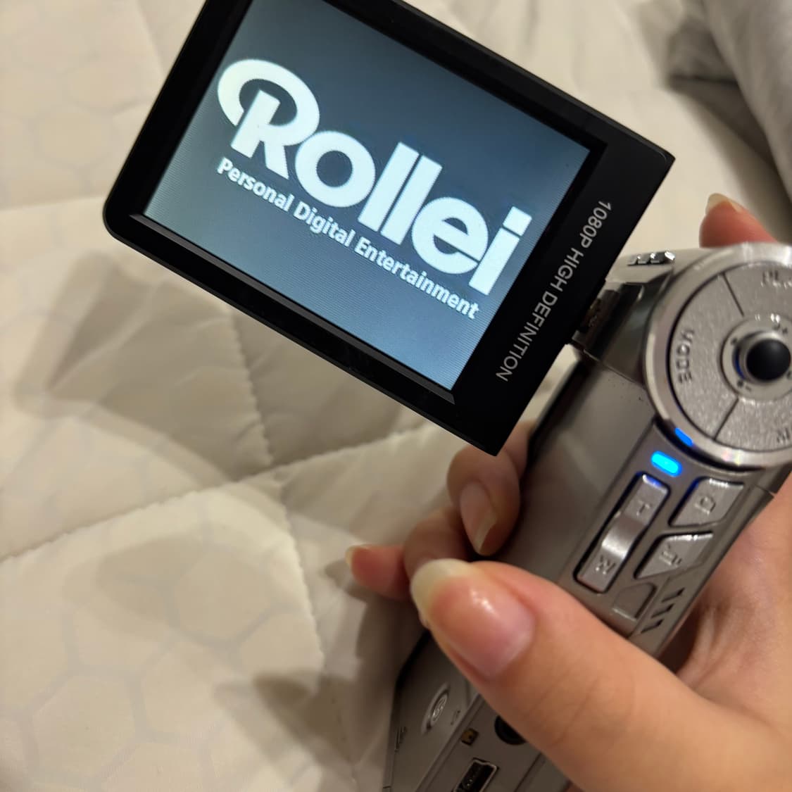 희귀) 롤라이 디카 캠코더 SD-HC908MK7 상품이미지1