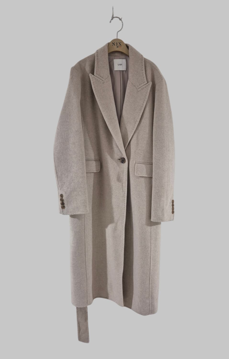 [55]LIST 여자 캐시미어 롱코트 상품이미지1