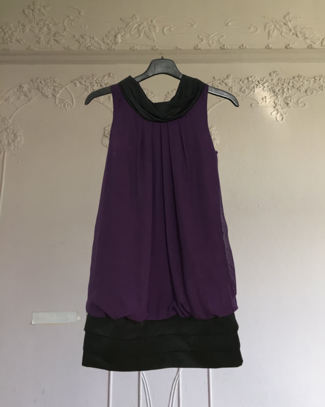 vintage purple ribbon one-piece 상품이미지4