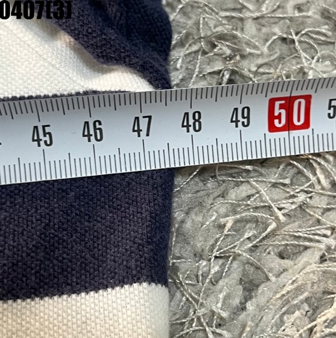 와이드앵글 스트라이프 반팔티셔츠 상품이미지5