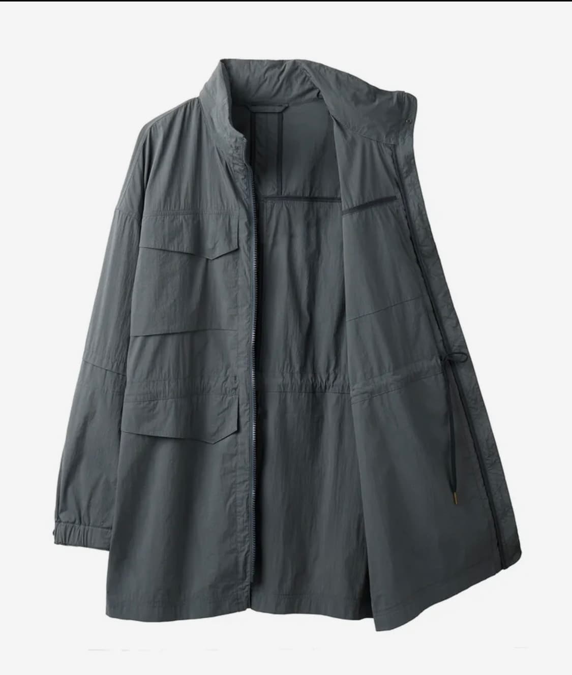 아르반 러셀 필드자켓 카키 그레이 상품이미지5