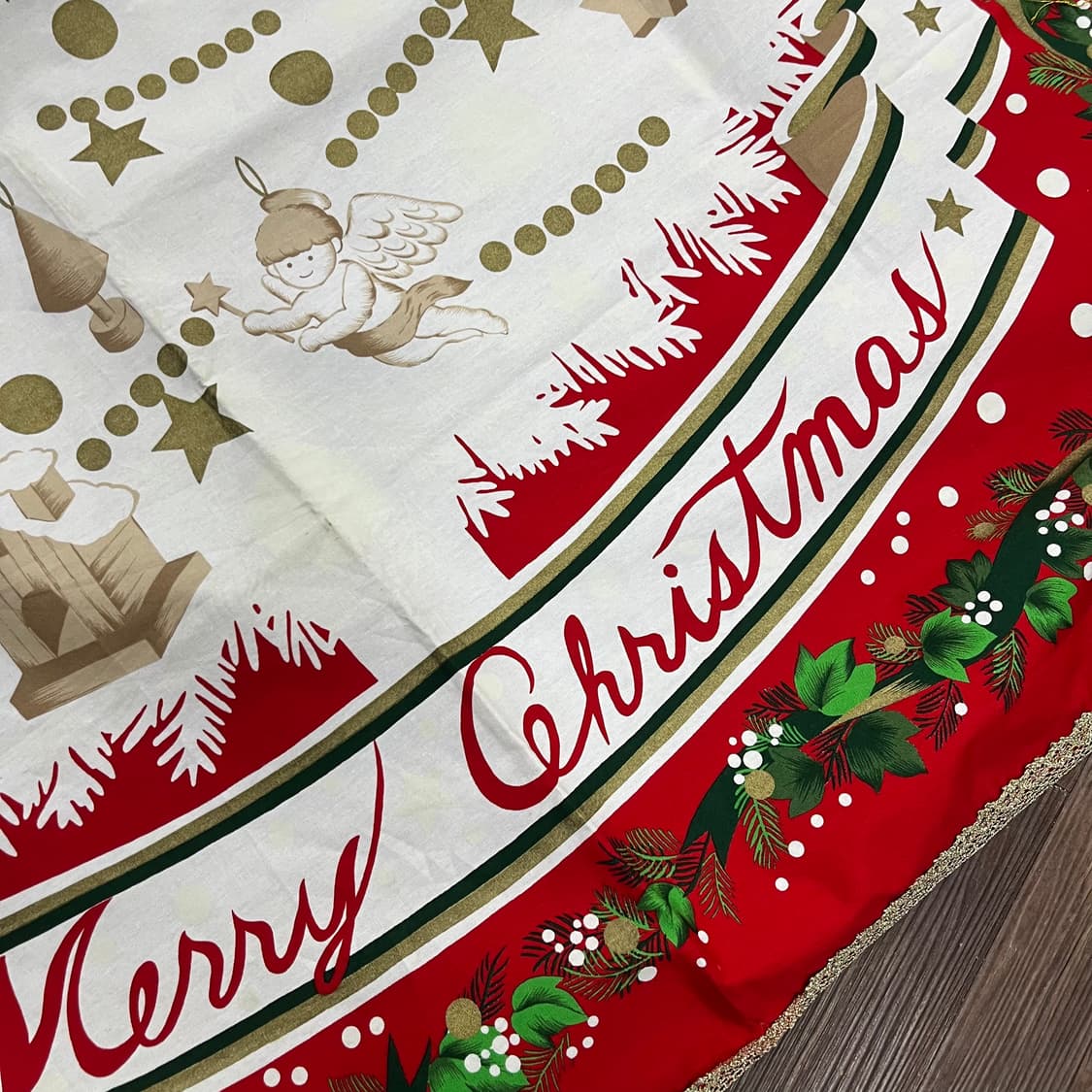 [JPN] 빈티지 크리스마스 패브릭포스터 상품이미지3